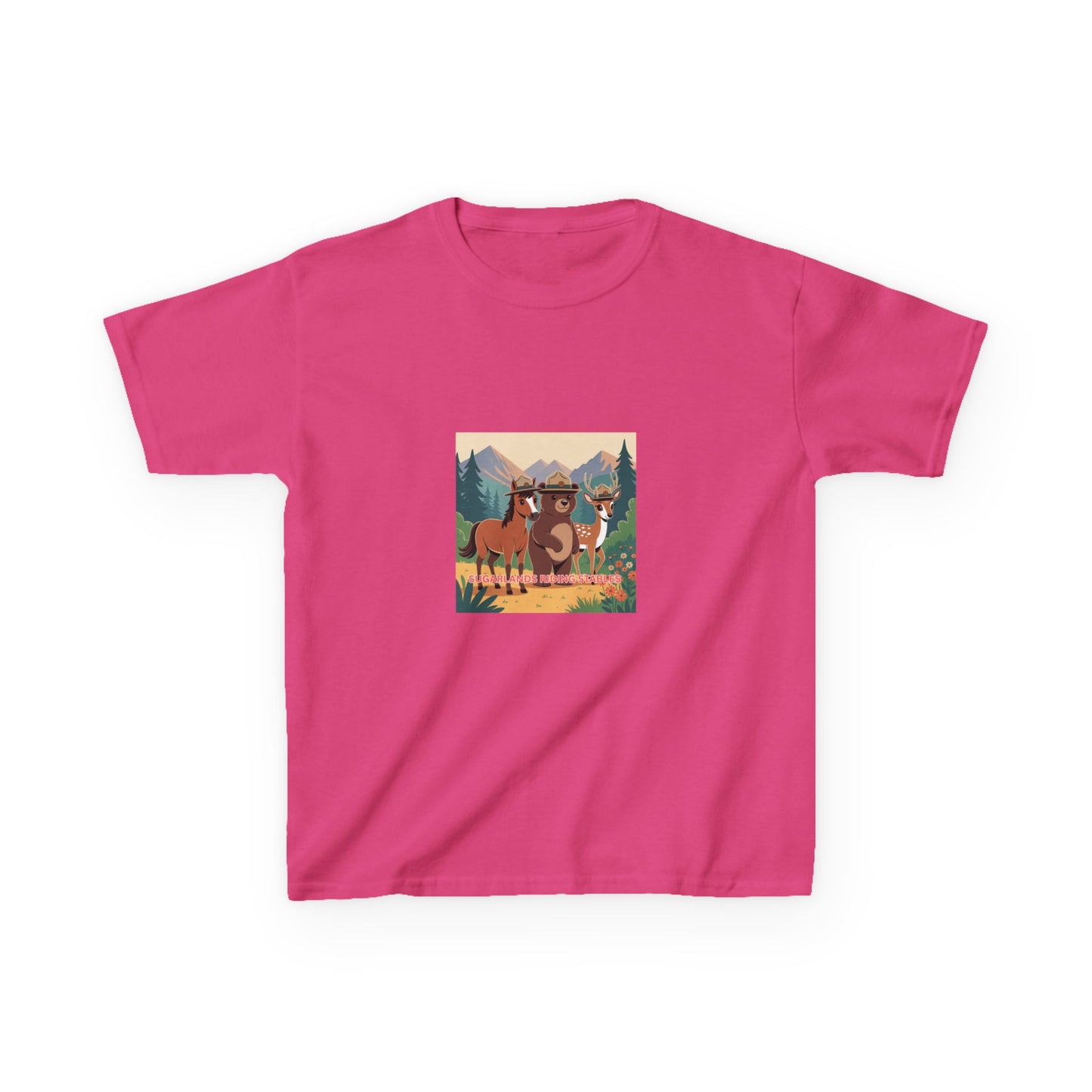 Sugarlands Riding Stables Rangers Kids Heavy Cotton™ Tee