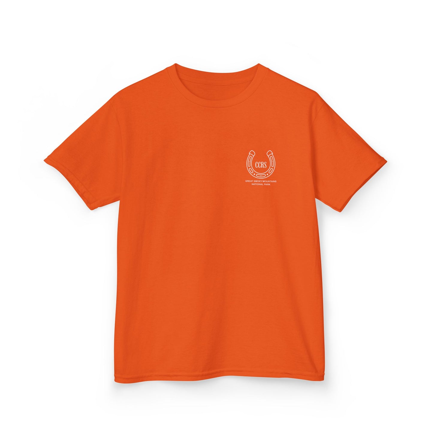 Cades Cove Riding Stables Baby Bear Kids Heavy Cotton™ Tee