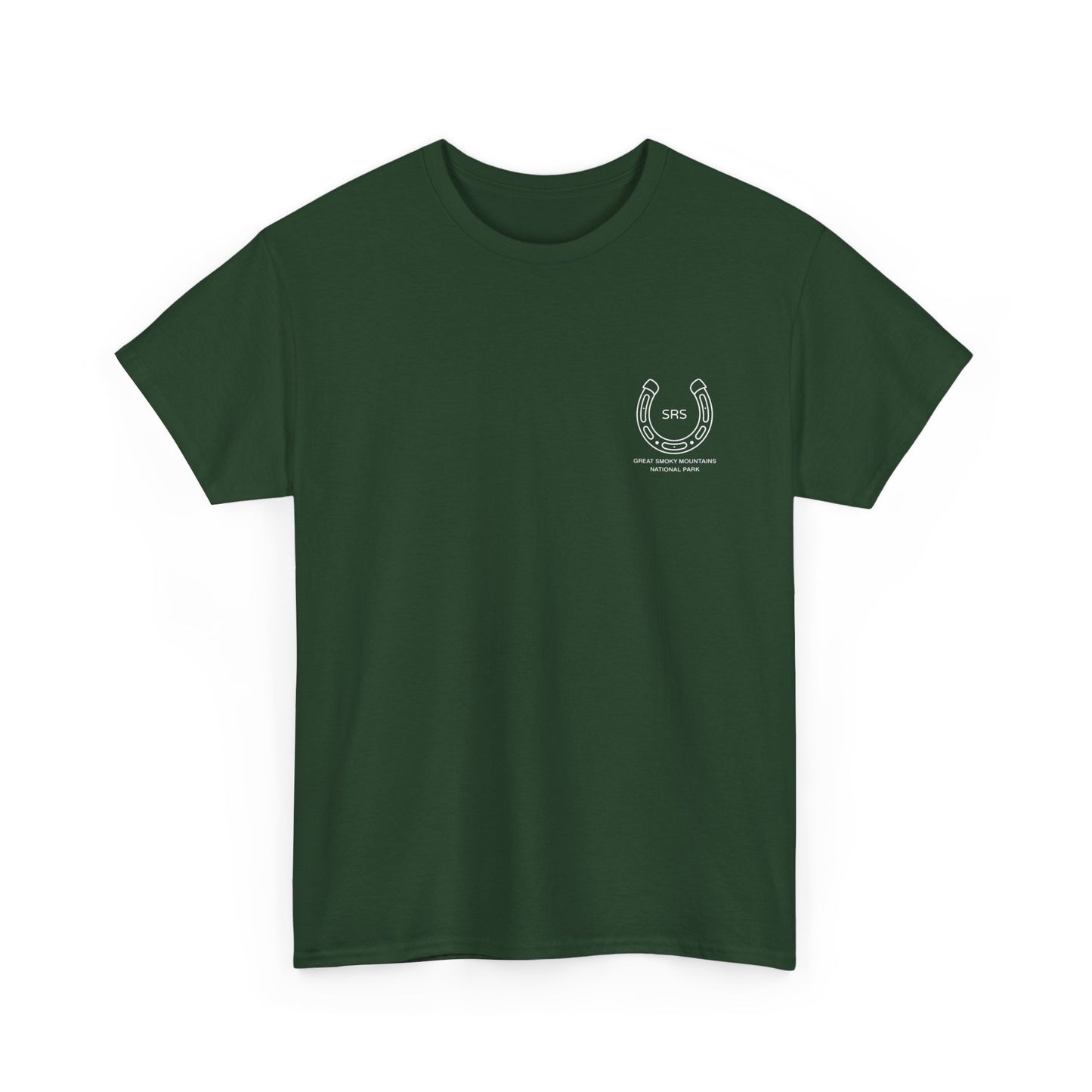 Sugarlands Riding Stables Mountain Rider Unisex Heavy Cotton Tee