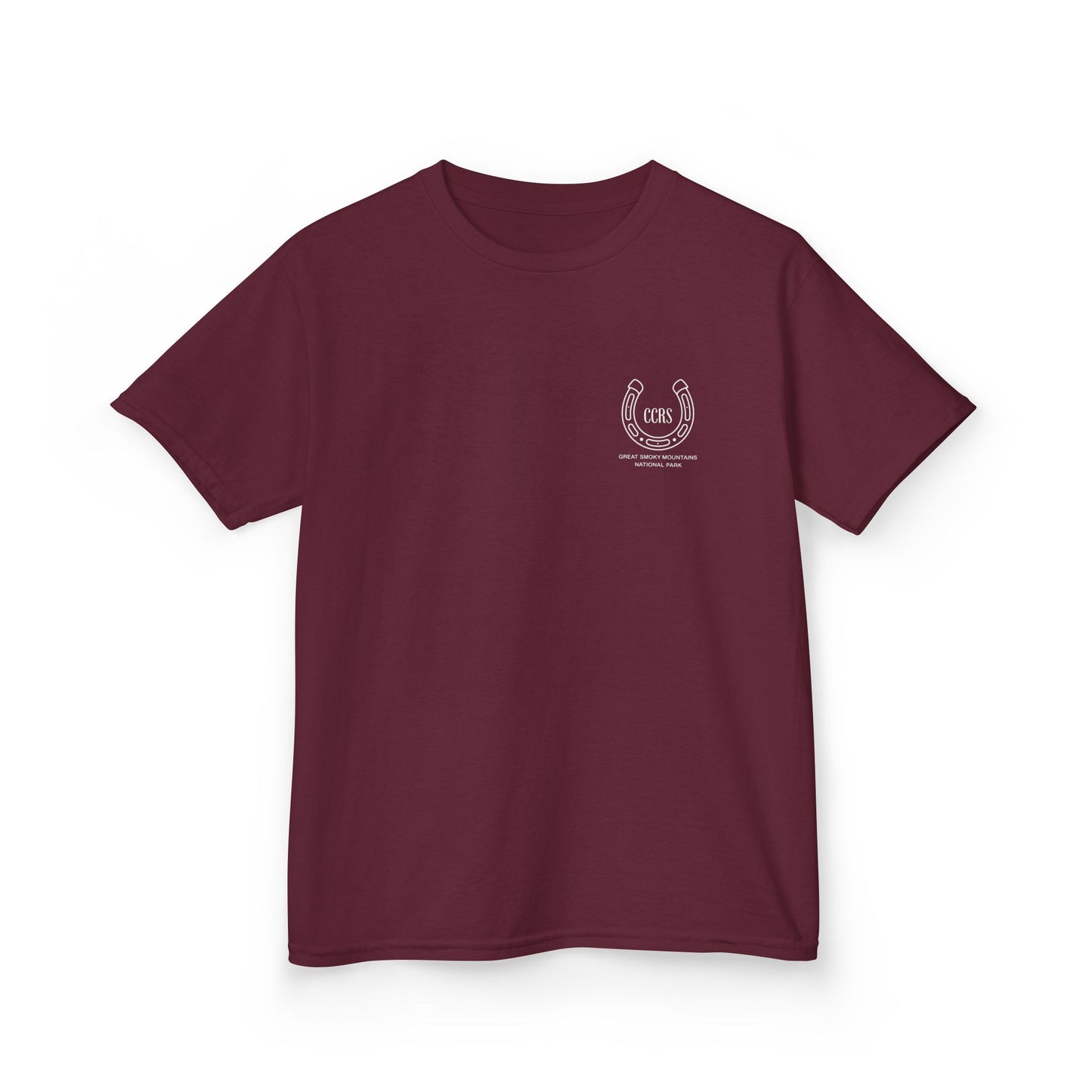 Cades Cove Riding Stables Baby Bear Kids Heavy Cotton™ Tee