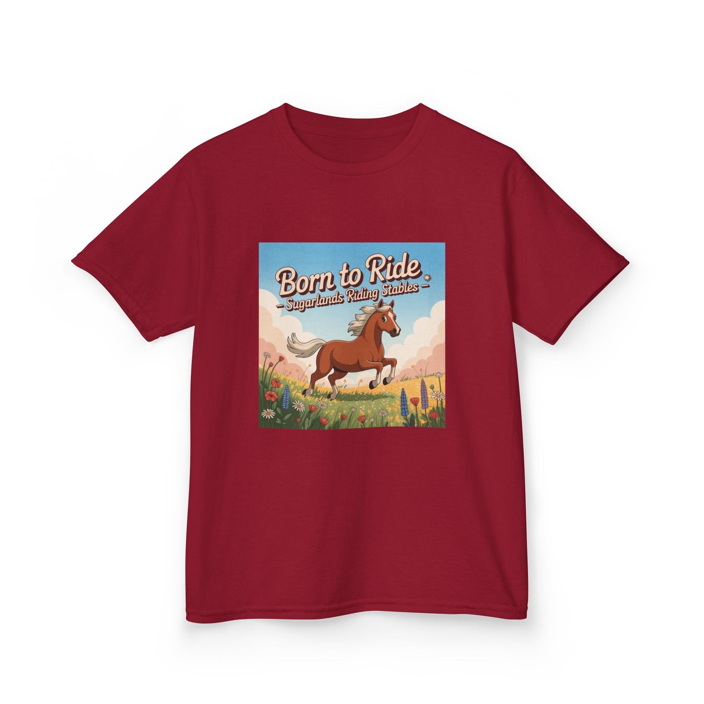 Sugarlands Riding Stables Born to Ride Kids Heavy Cotton™ Tee