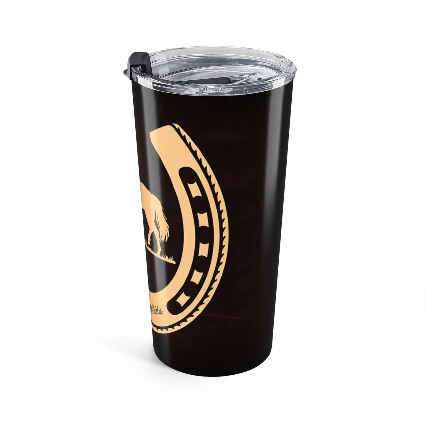 Golden Horseshoe – Sugarlands Riding Stables Tumbler Design 20oz