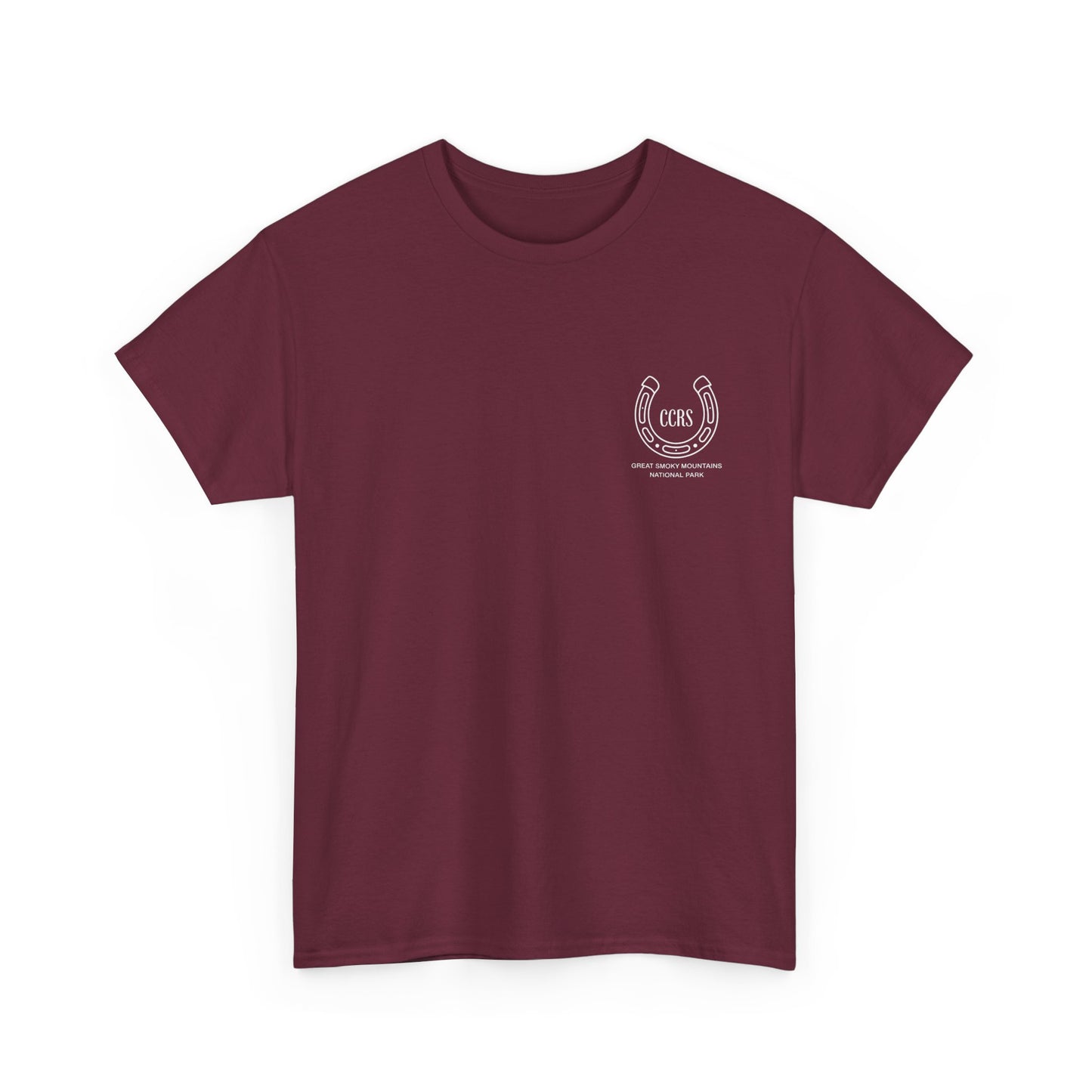 Cades Cove Riding Stables Baby Bear Unisex Heavy Cotton Tee