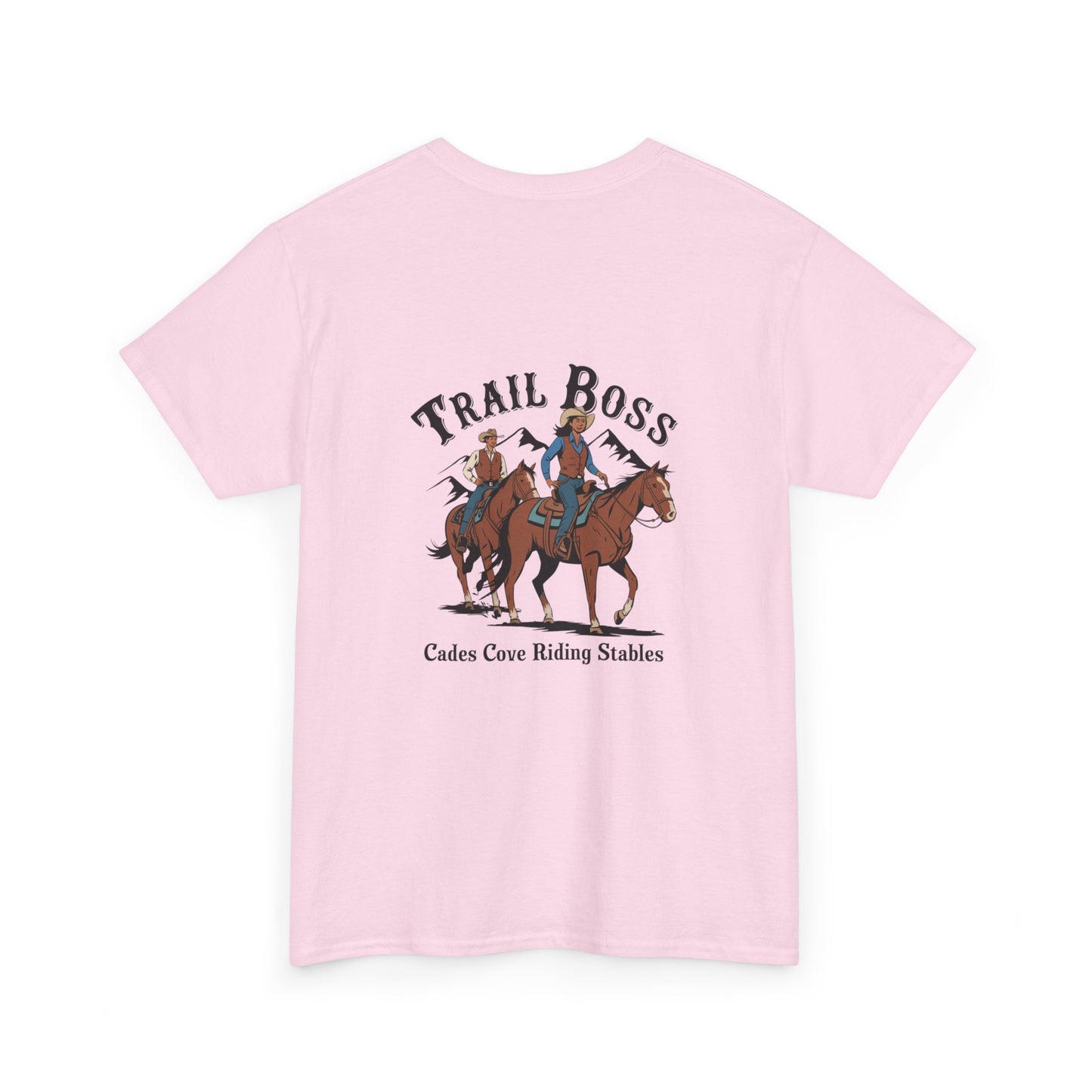 Cades Cove Cowboy Cowgirl Trail Boss