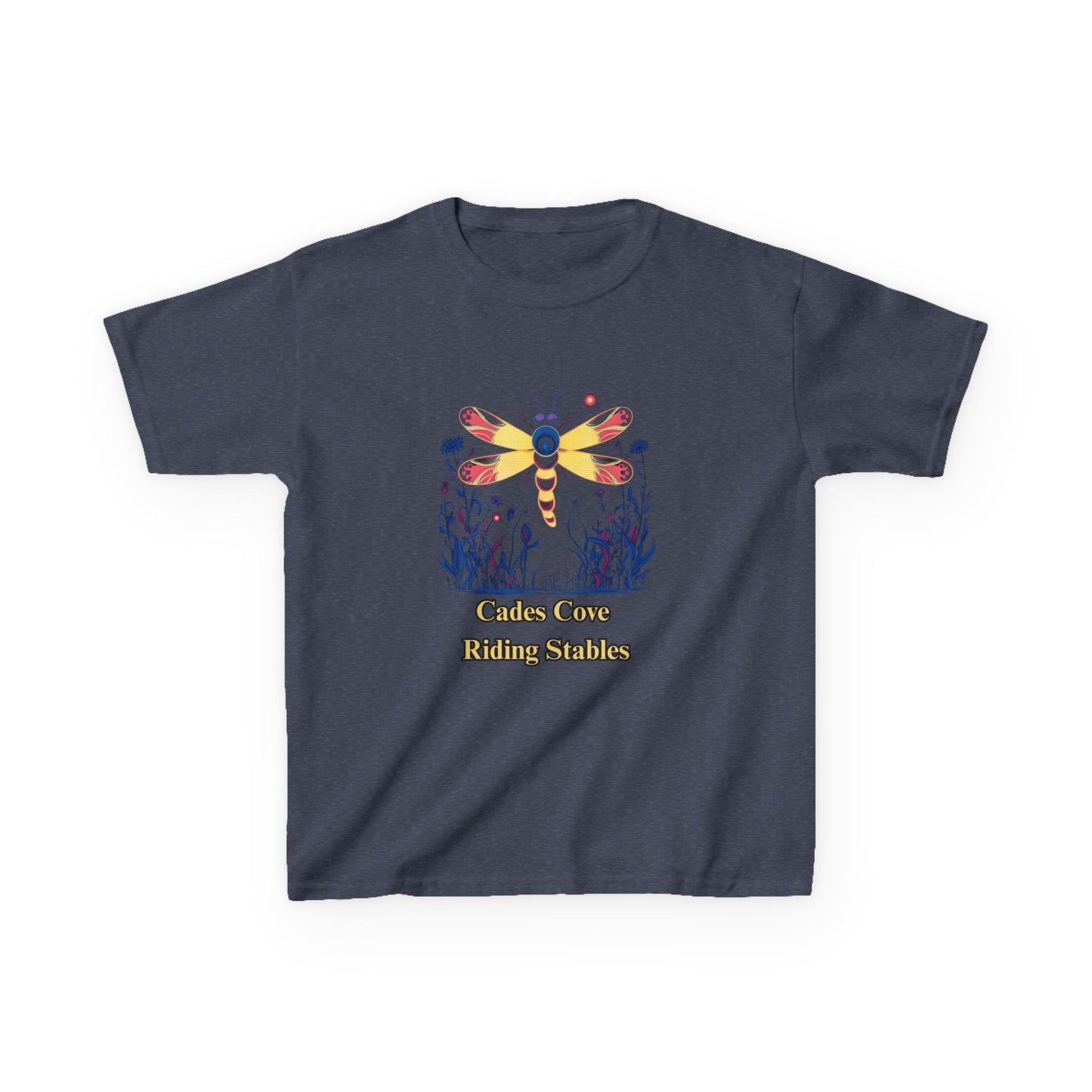 Cades Cove Riding Stables Firefly Kids Heavy Cotton™ Tee