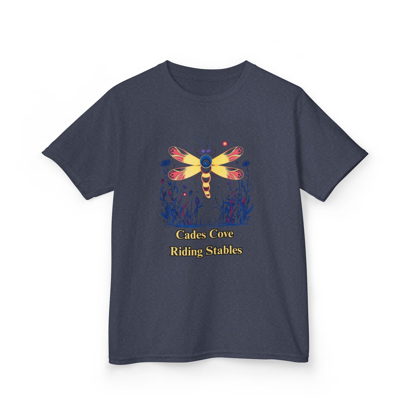 Cades Cove Riding Stables Firefly Kids Heavy Cotton™ Tee