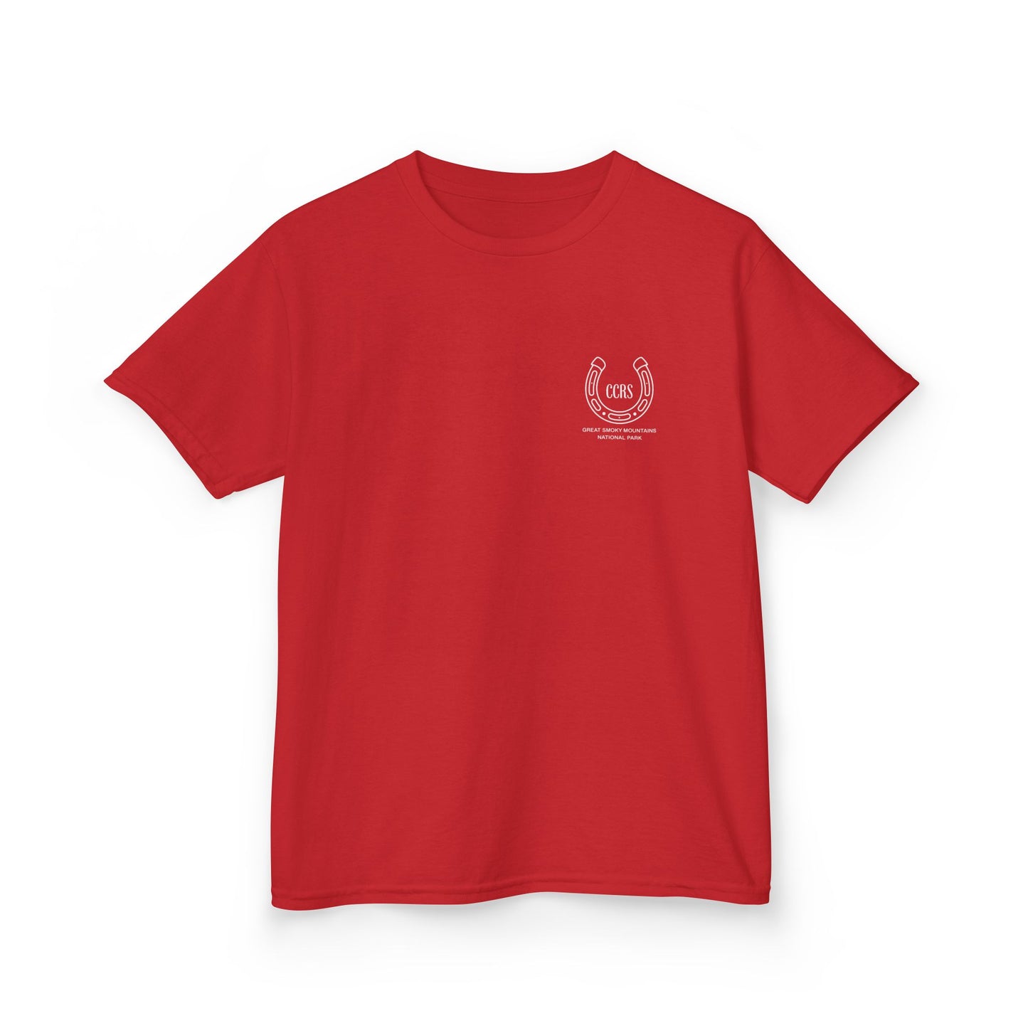 Cades Cove Riding Stables Baby Bear Kids Heavy Cotton™ Tee