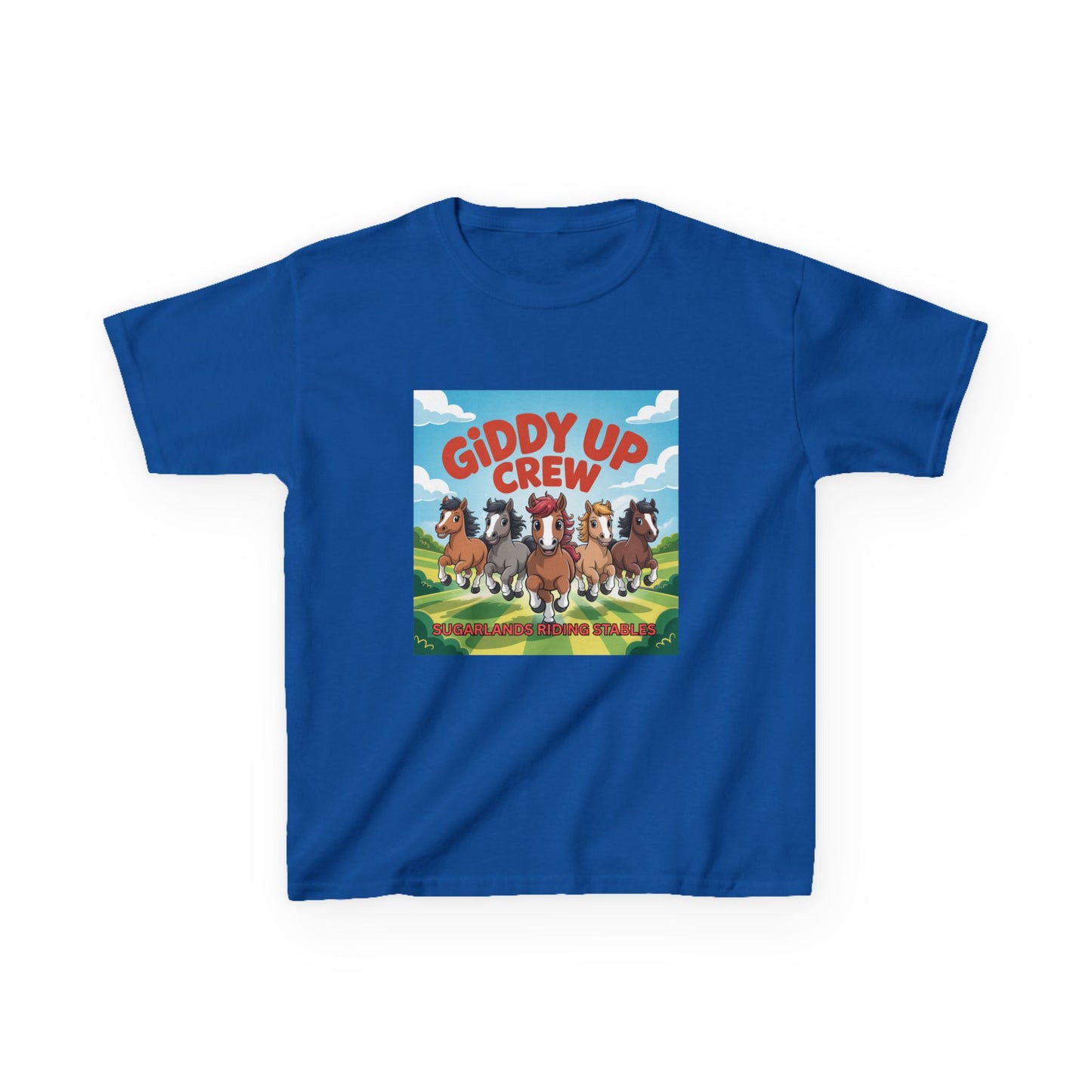 Sugarlands Riding Stables Giddy Up Kids Heavy Cotton™ Tee