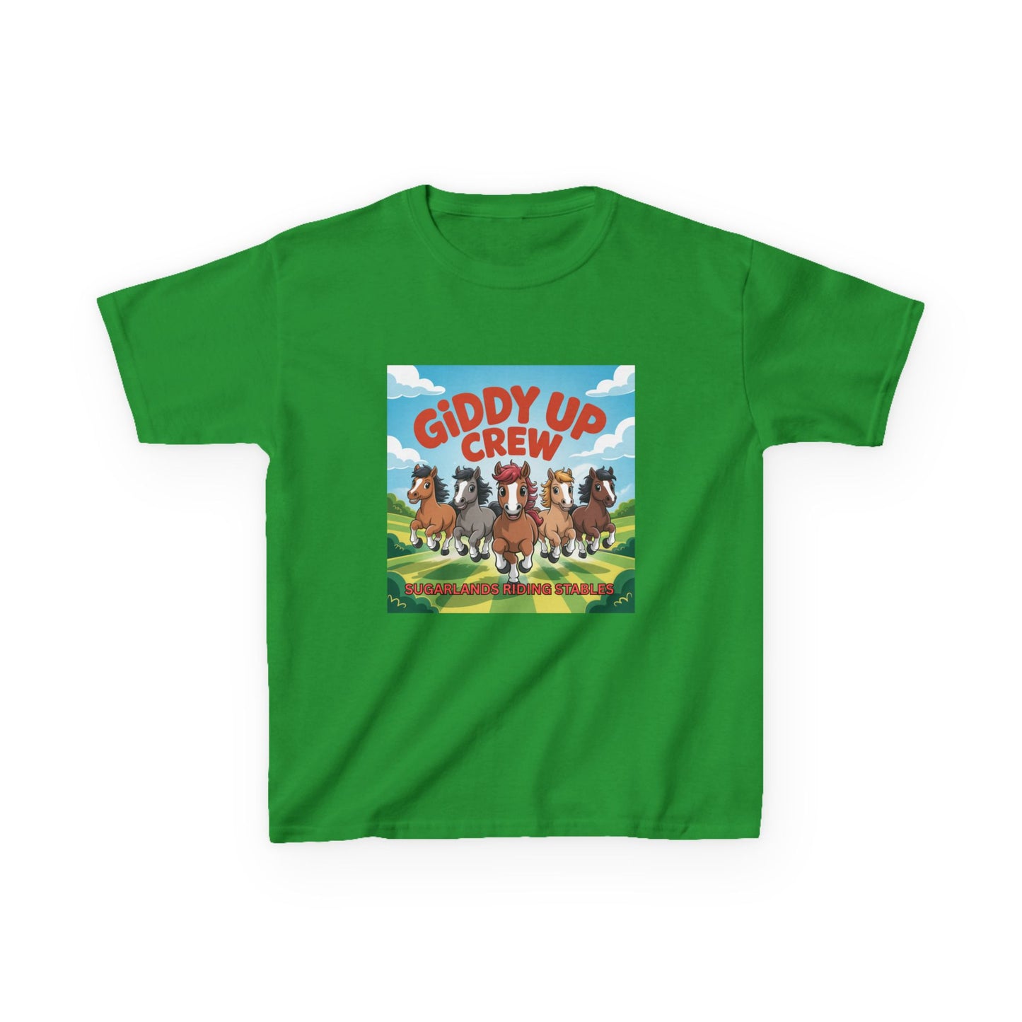 Sugarlands Riding Stables Giddy Up Kids Heavy Cotton™ Tee