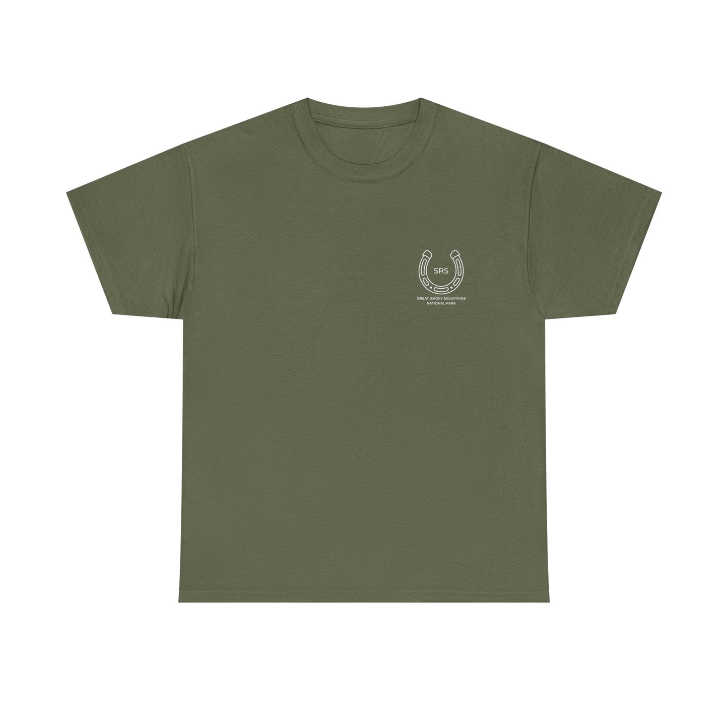 Sugarlands Riding Stables GSMNP Rider Unisex Heavy Cotton Tee