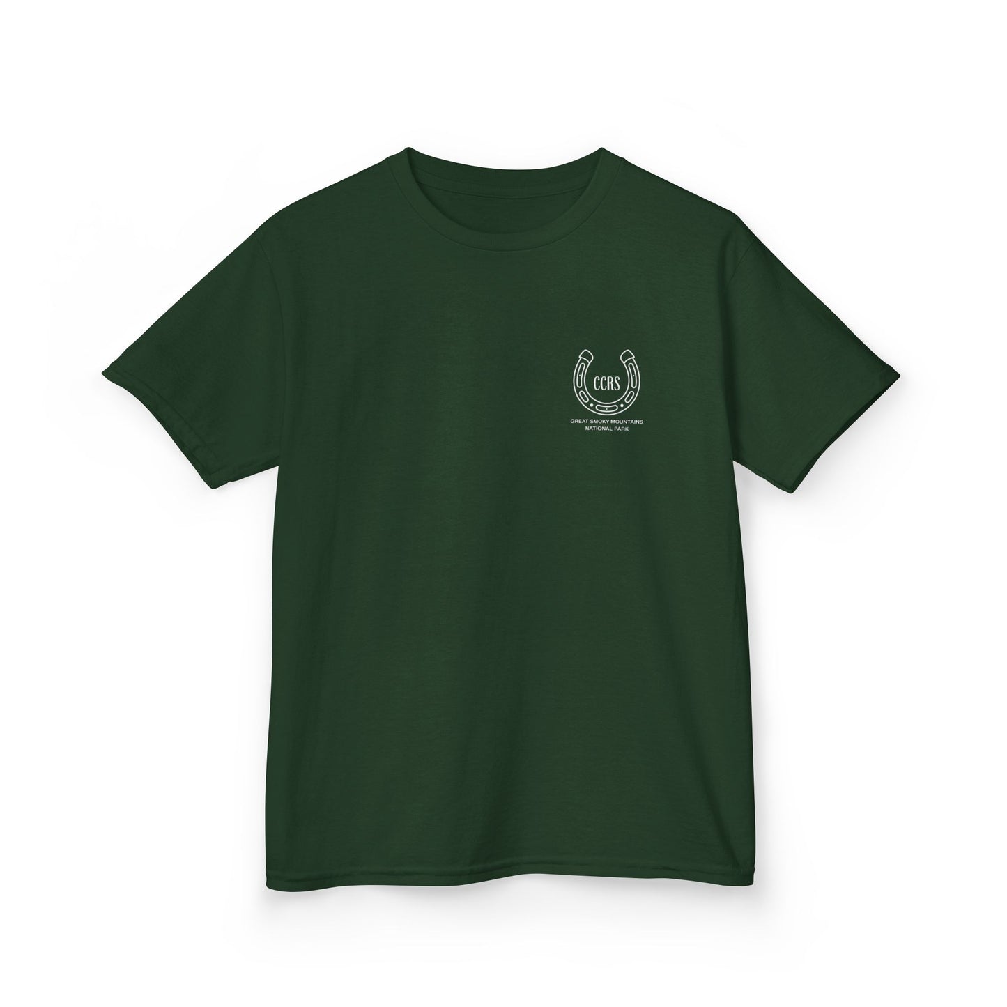 Cades Cove Riding Stables Baby Bear Kids Heavy Cotton™ Tee