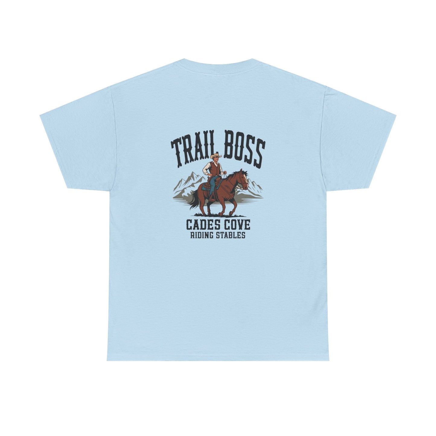 Cades Cove Cowboy Trail Boss
