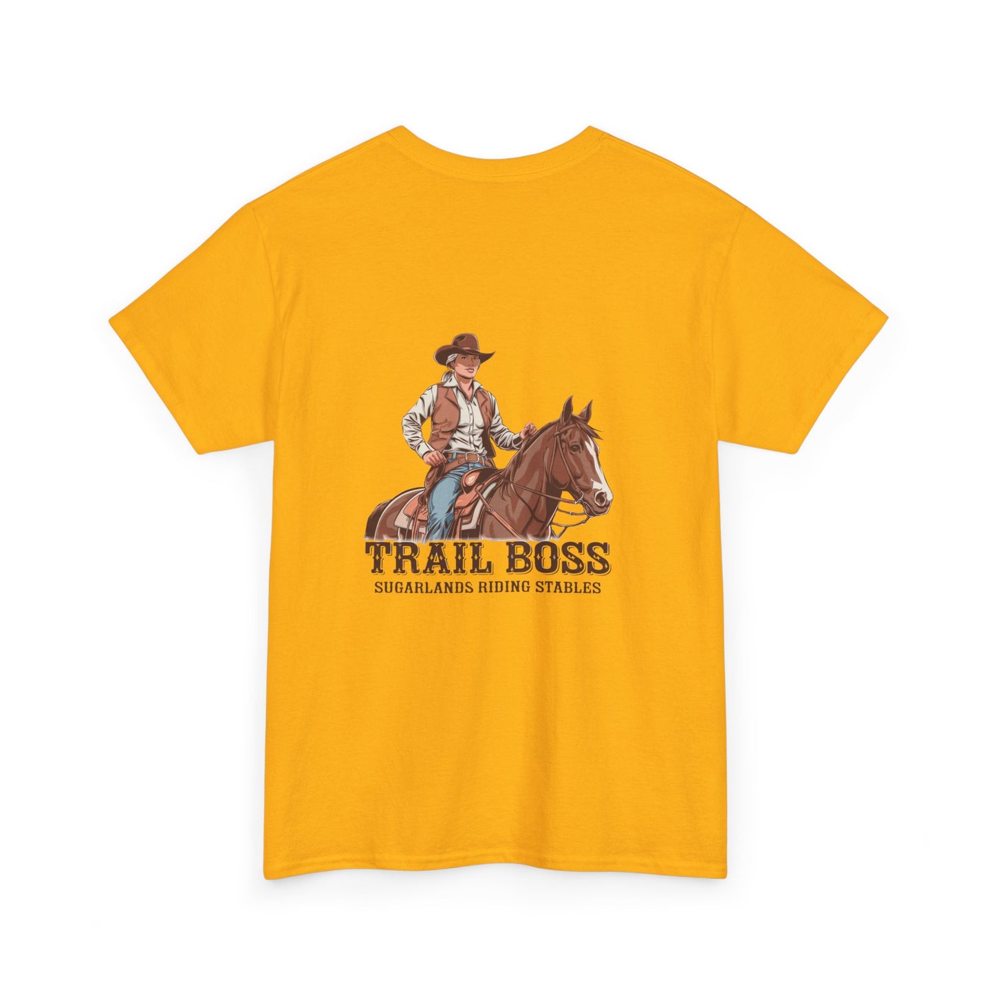 Sugarlands Riding Stables Trail Boss Unisex Heavy Cotton Tee