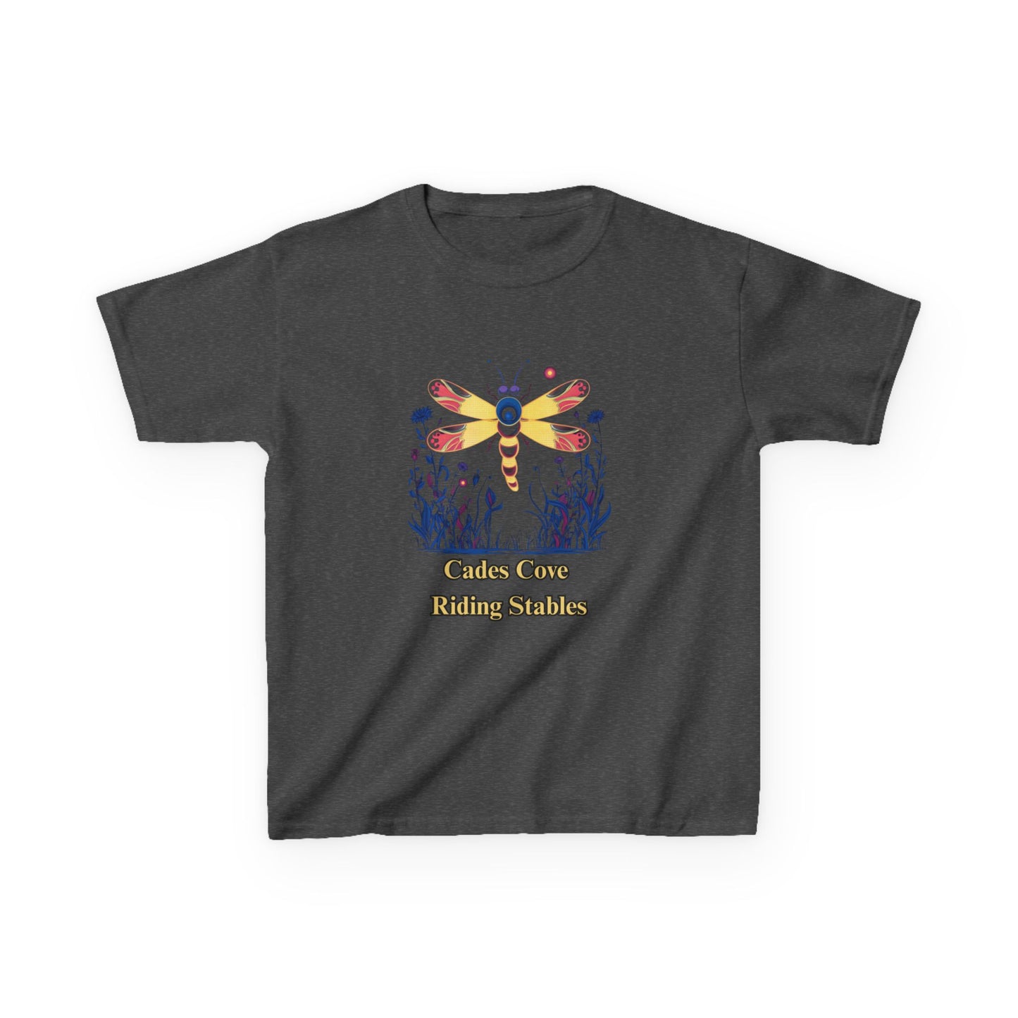Cades Cove Riding Stables Firefly Kids Heavy Cotton™ Tee