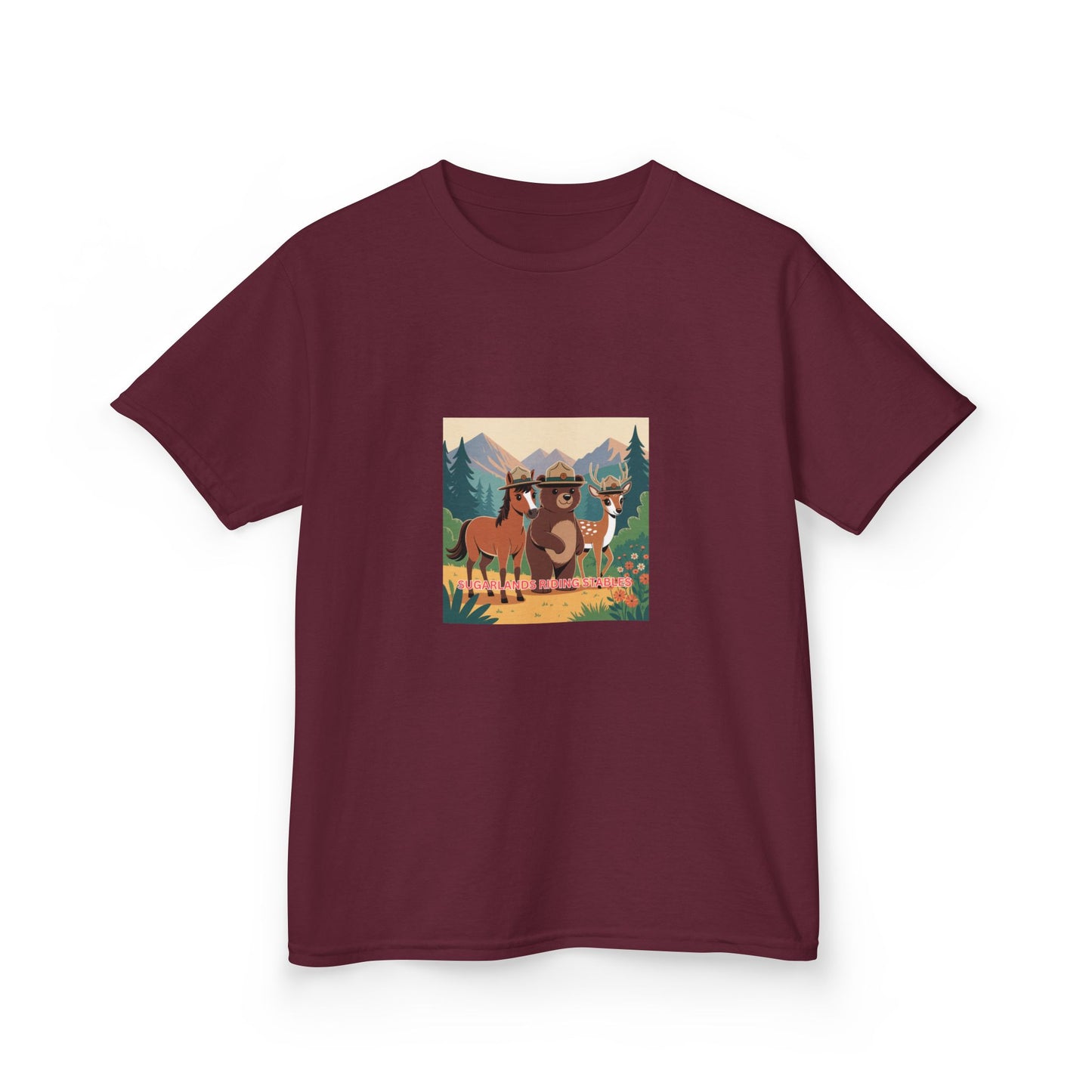 Sugarlands Riding Stables Rangers Kids Heavy Cotton™ Tee