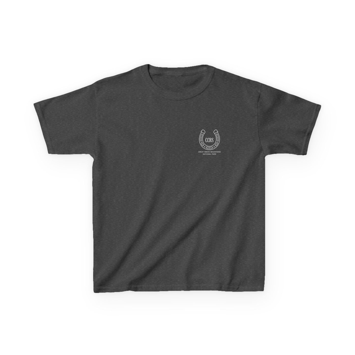 Cades Cove Riding Stables Baby Bear Kids Heavy Cotton™ Tee