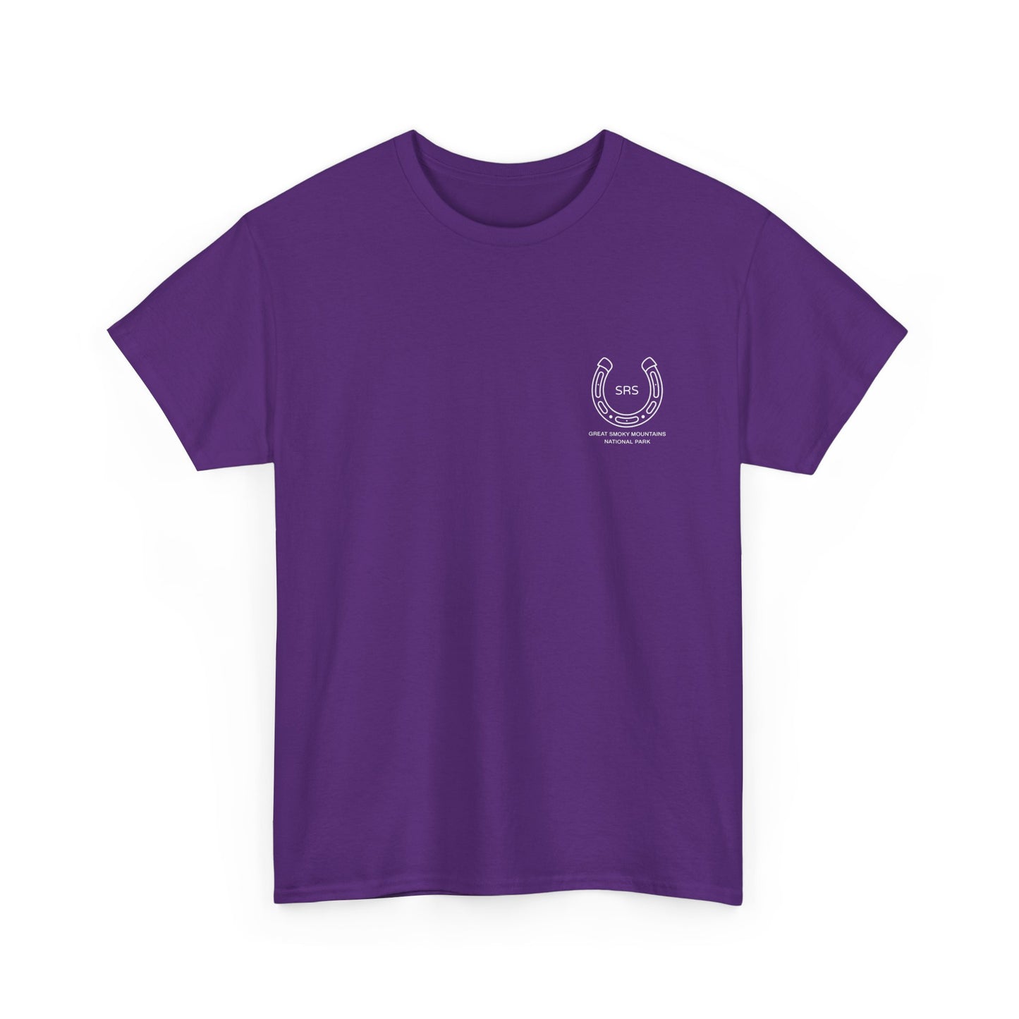 Sugarlands Riding Stables Sunset Rider Unisex Heavy Cotton Tee