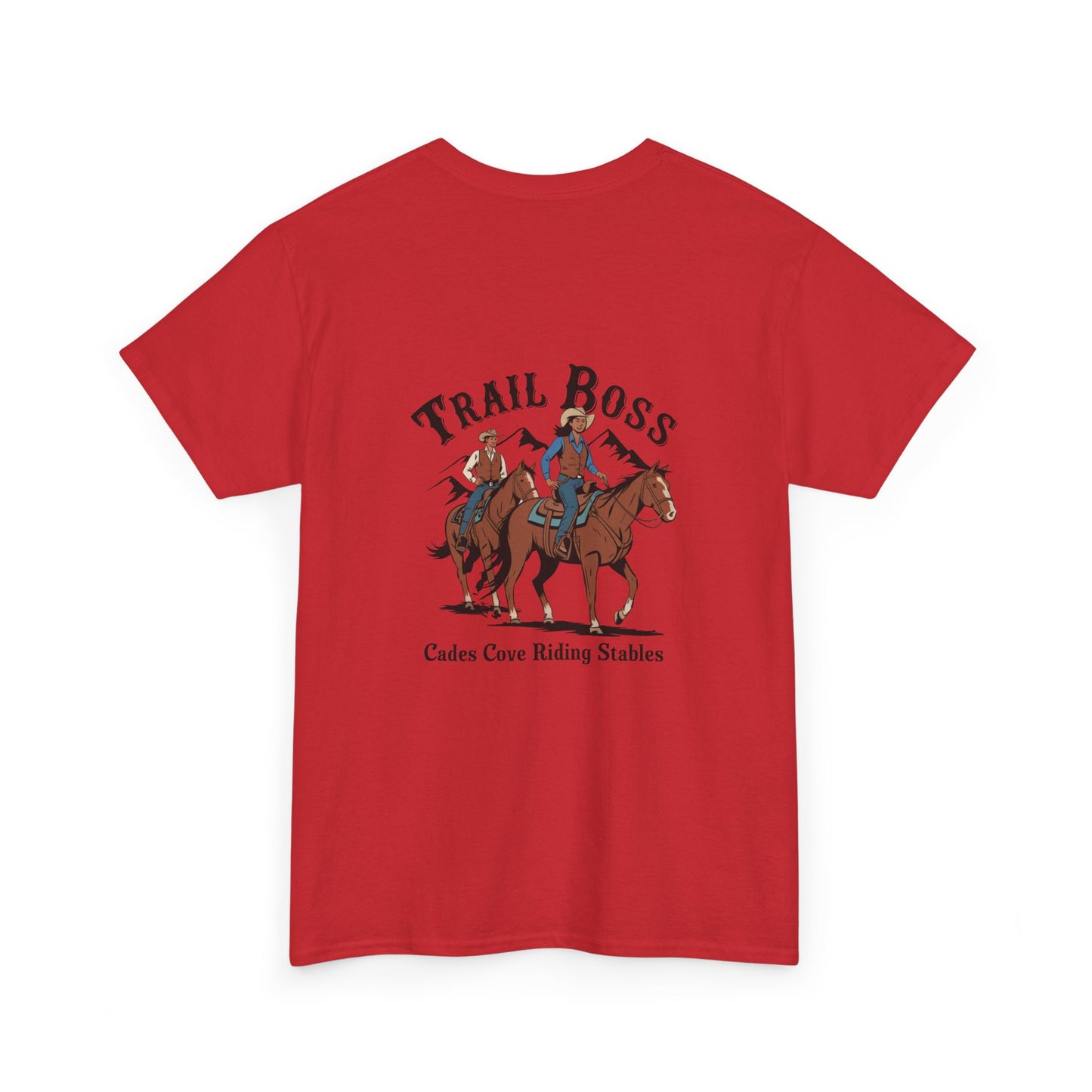 Cades Cove Cowboy Cowgirl Trail Boss