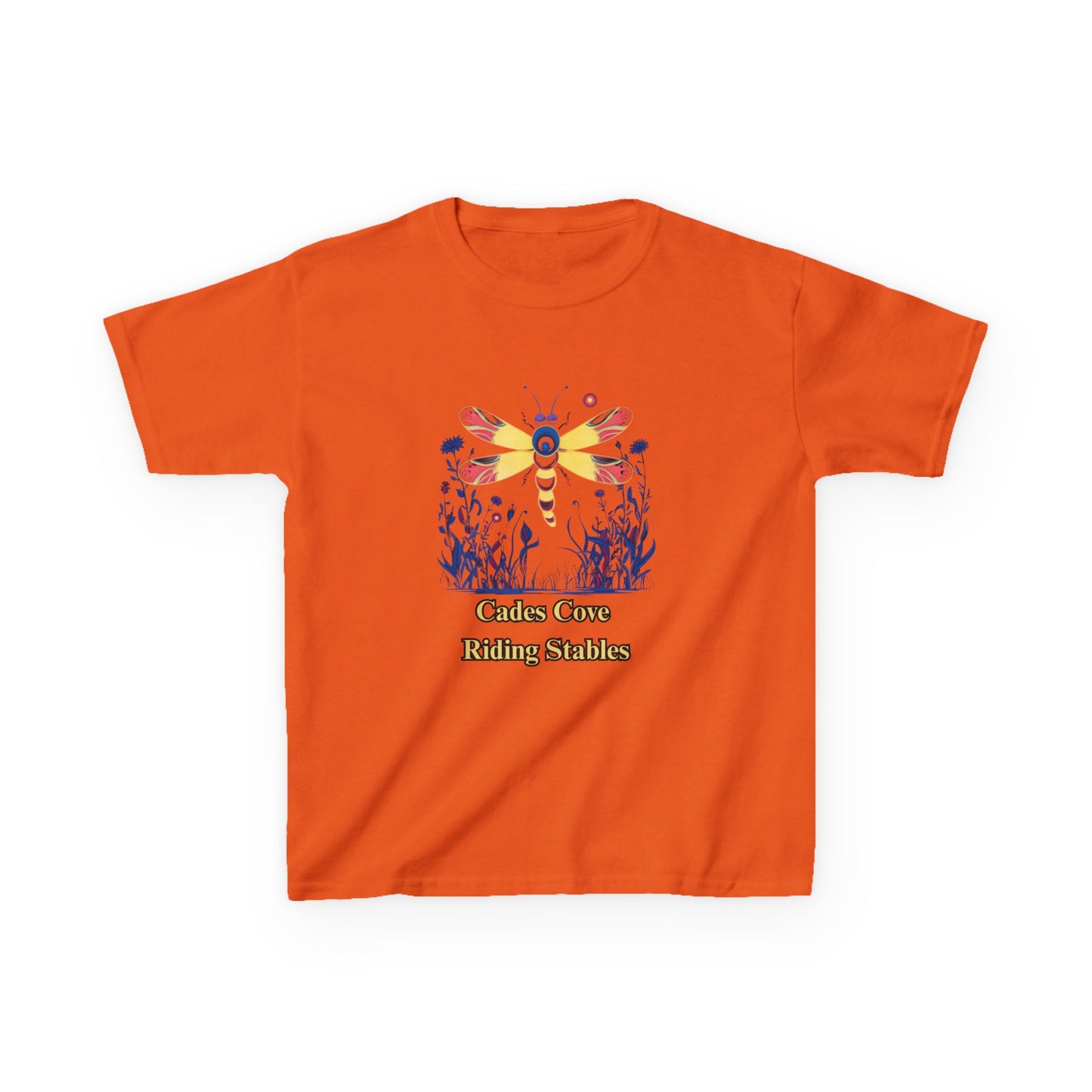 Cades Cove Riding Stables Firefly Kids Heavy Cotton™ Tee