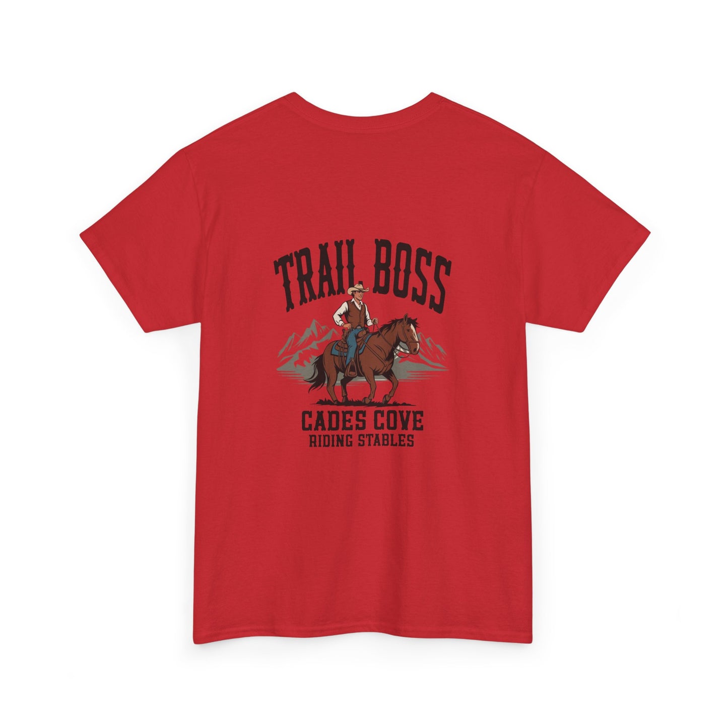 Cades Cove Cowboy Trail Boss