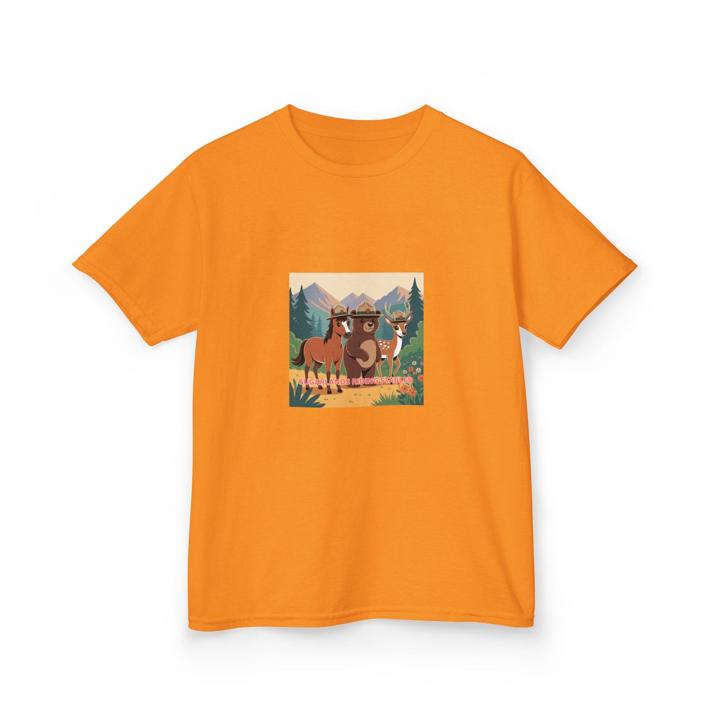 Sugarlands Riding Stables Rangers Kids Heavy Cotton™ Tee