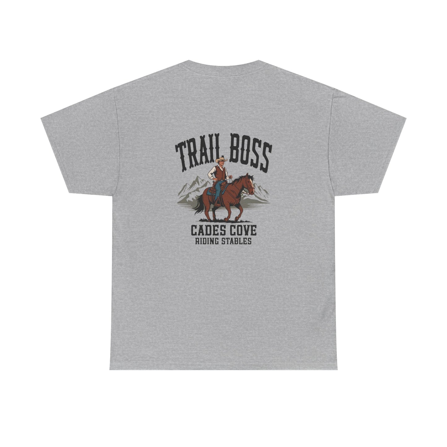 Cades Cove Cowboy Trail Boss