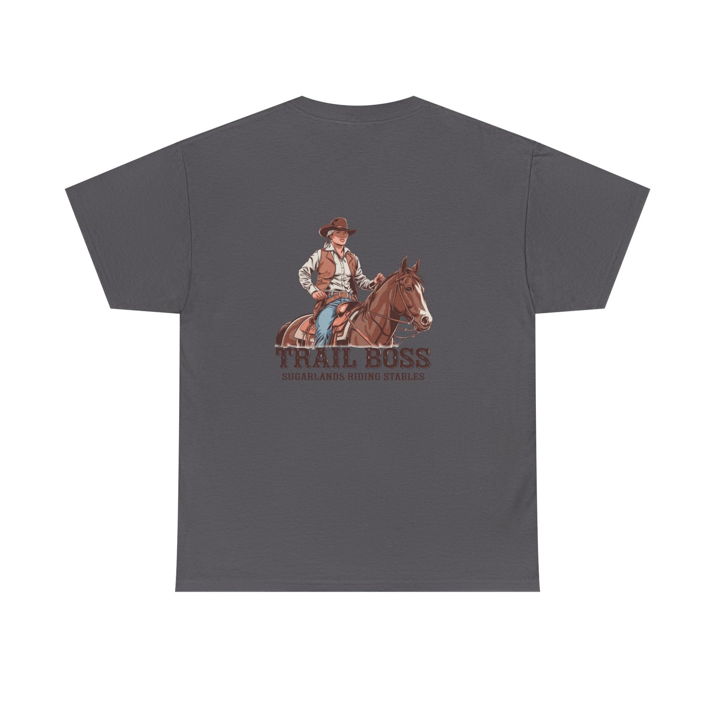 Sugarlands Riding Stables Trail Boss Unisex Heavy Cotton Tee