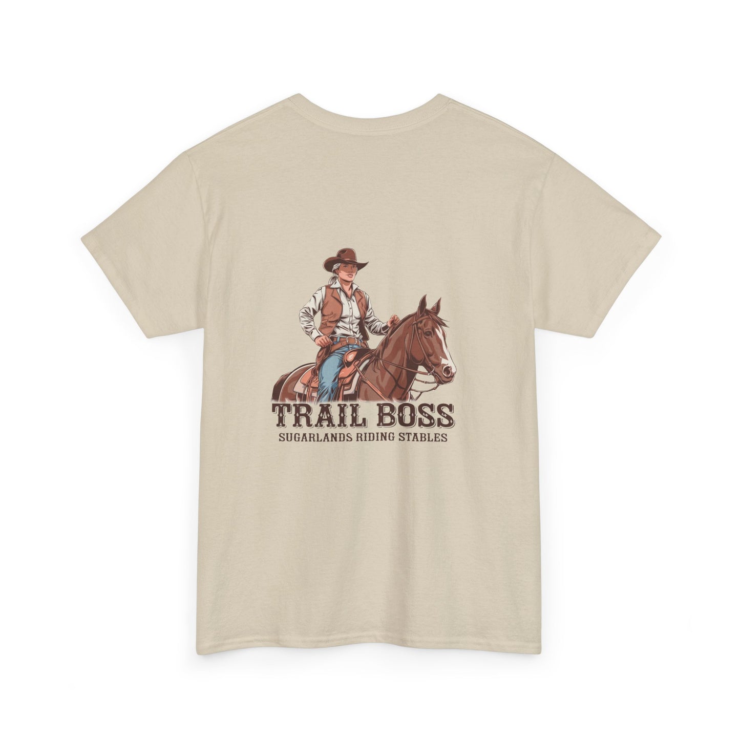 Sugarlands Riding Stables Trail Boss Unisex Heavy Cotton Tee