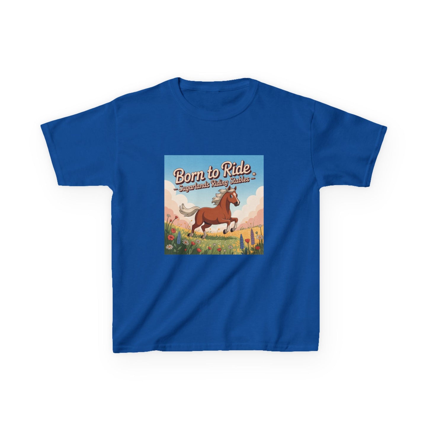 Sugarlands Riding Stables Born to Ride Kids Heavy Cotton™ Tee