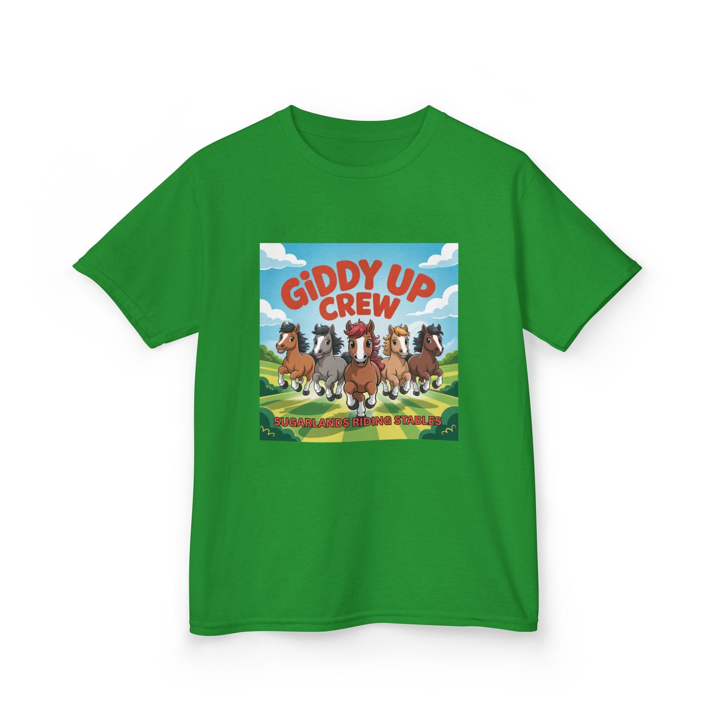 Sugarlands Riding Stables Giddy Up Kids Heavy Cotton™ Tee