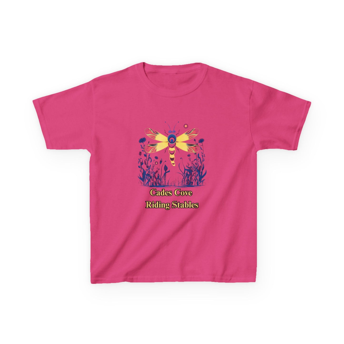 Cades Cove Riding Stables Firefly Kids Heavy Cotton™ Tee