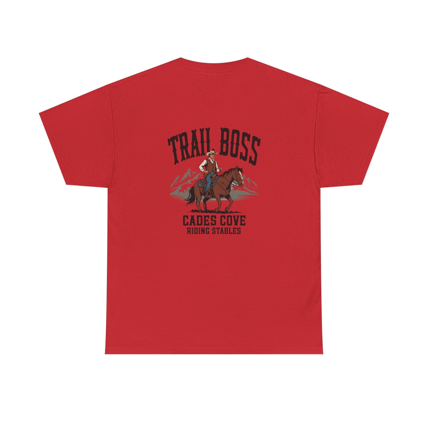 Cades Cove Cowboy Trail Boss
