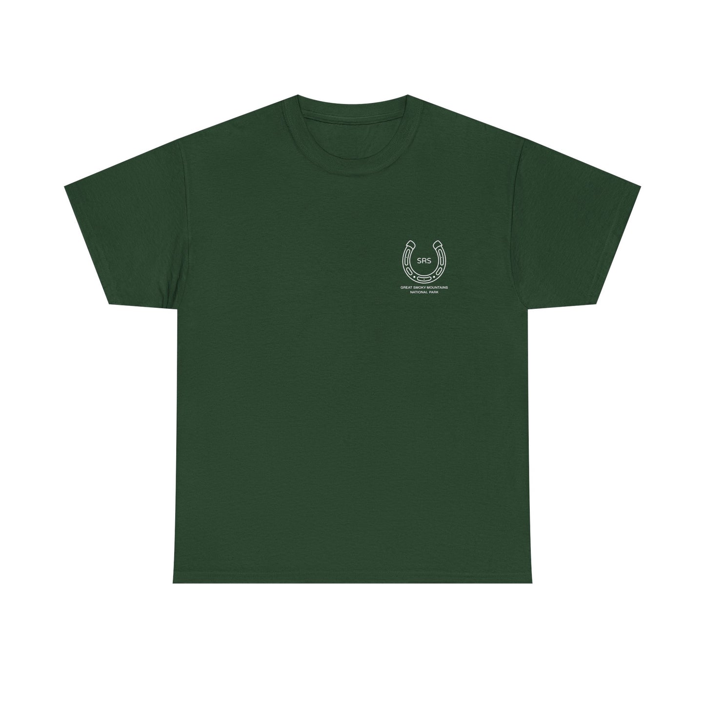 Sugarlands Riding Stables Sunset Rider Unisex Heavy Cotton Tee