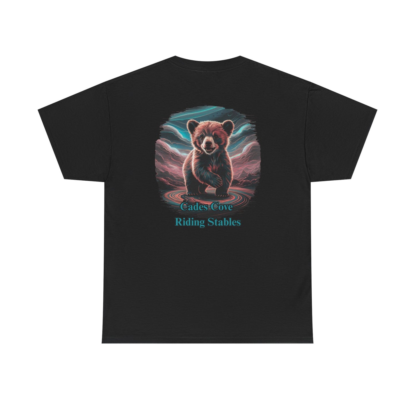 Cades Cove Riding Stables Baby Bear Unisex Heavy Cotton Tee