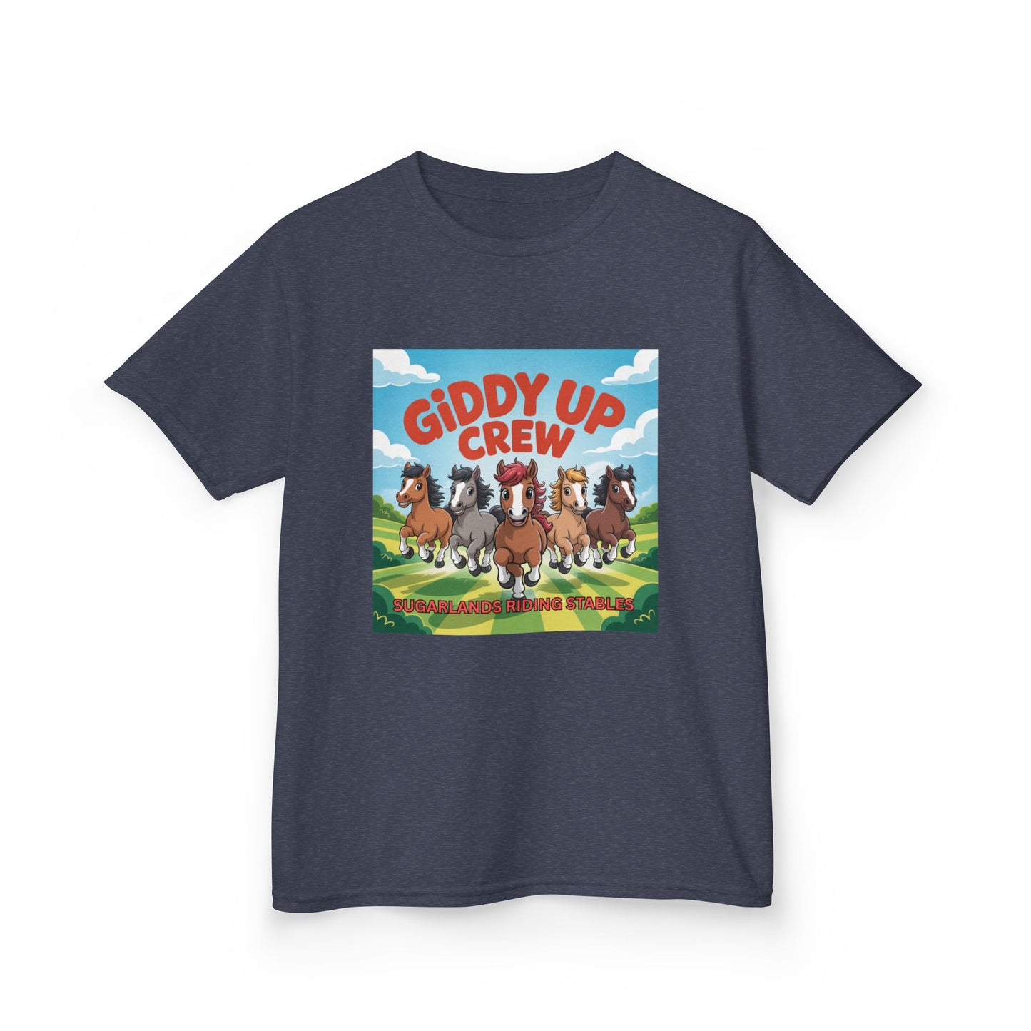 Sugarlands Riding Stables Giddy Up Kids Heavy Cotton™ Tee
