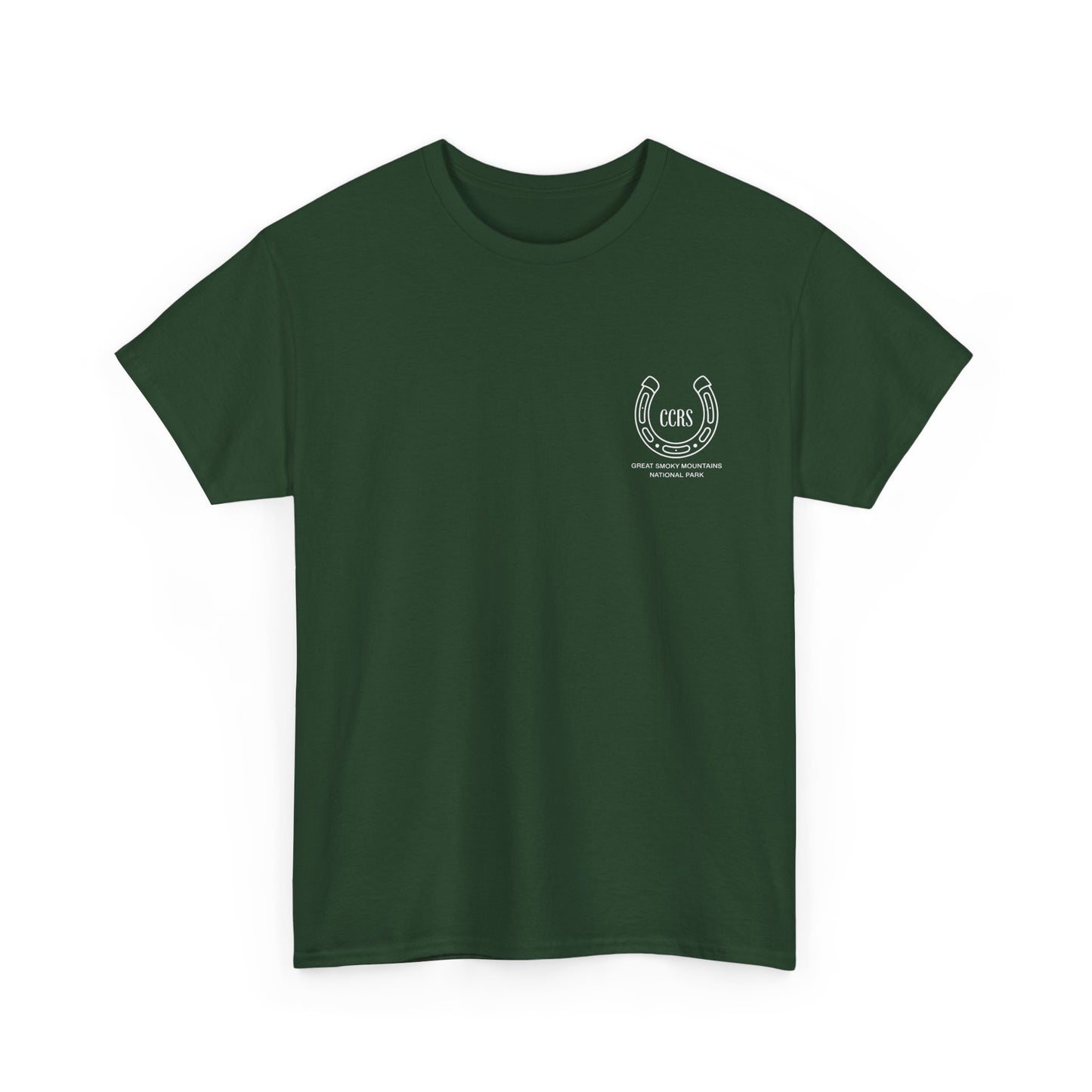 Cades Cove Riding Stables Baby Bear Unisex Heavy Cotton Tee