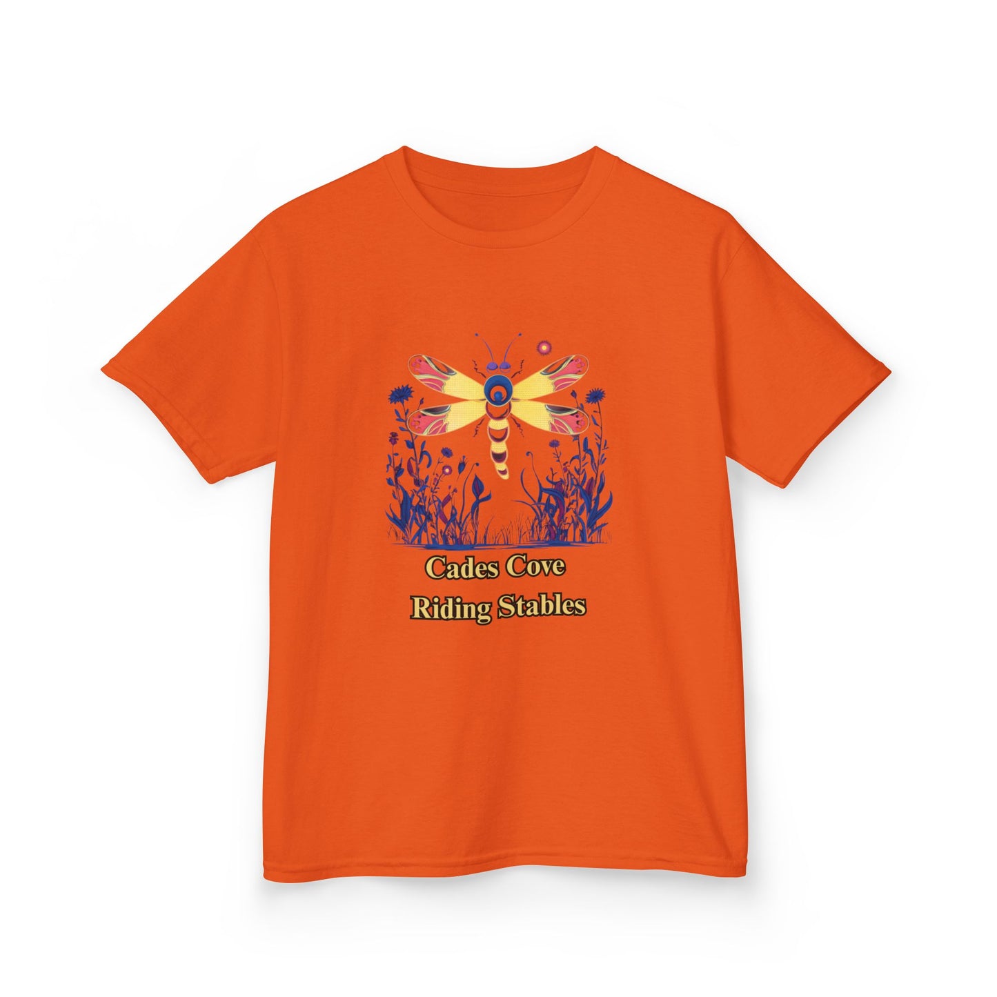 Cades Cove Riding Stables Firefly Kids Heavy Cotton™ Tee