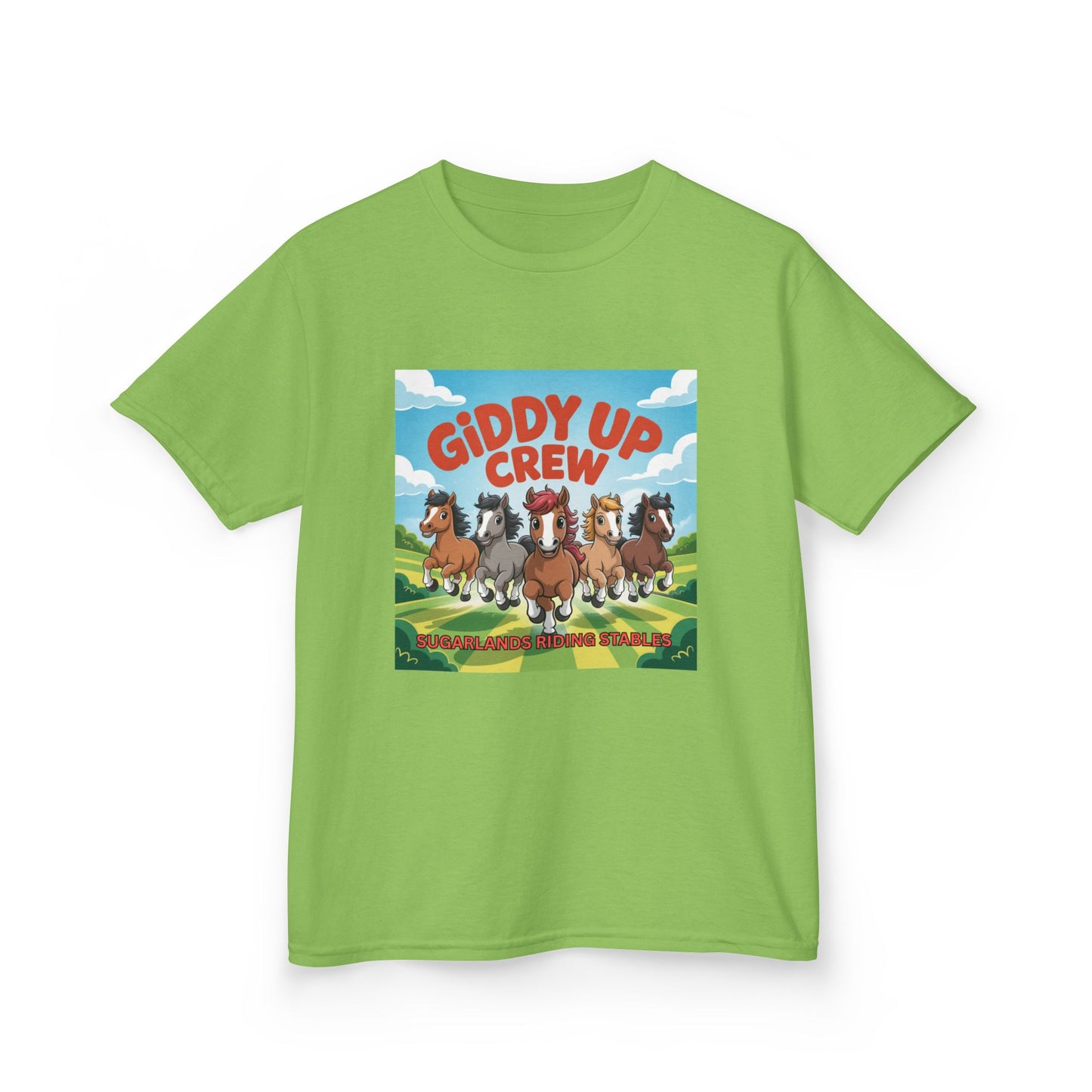 Sugarlands Riding Stables Giddy Up Kids Heavy Cotton™ Tee