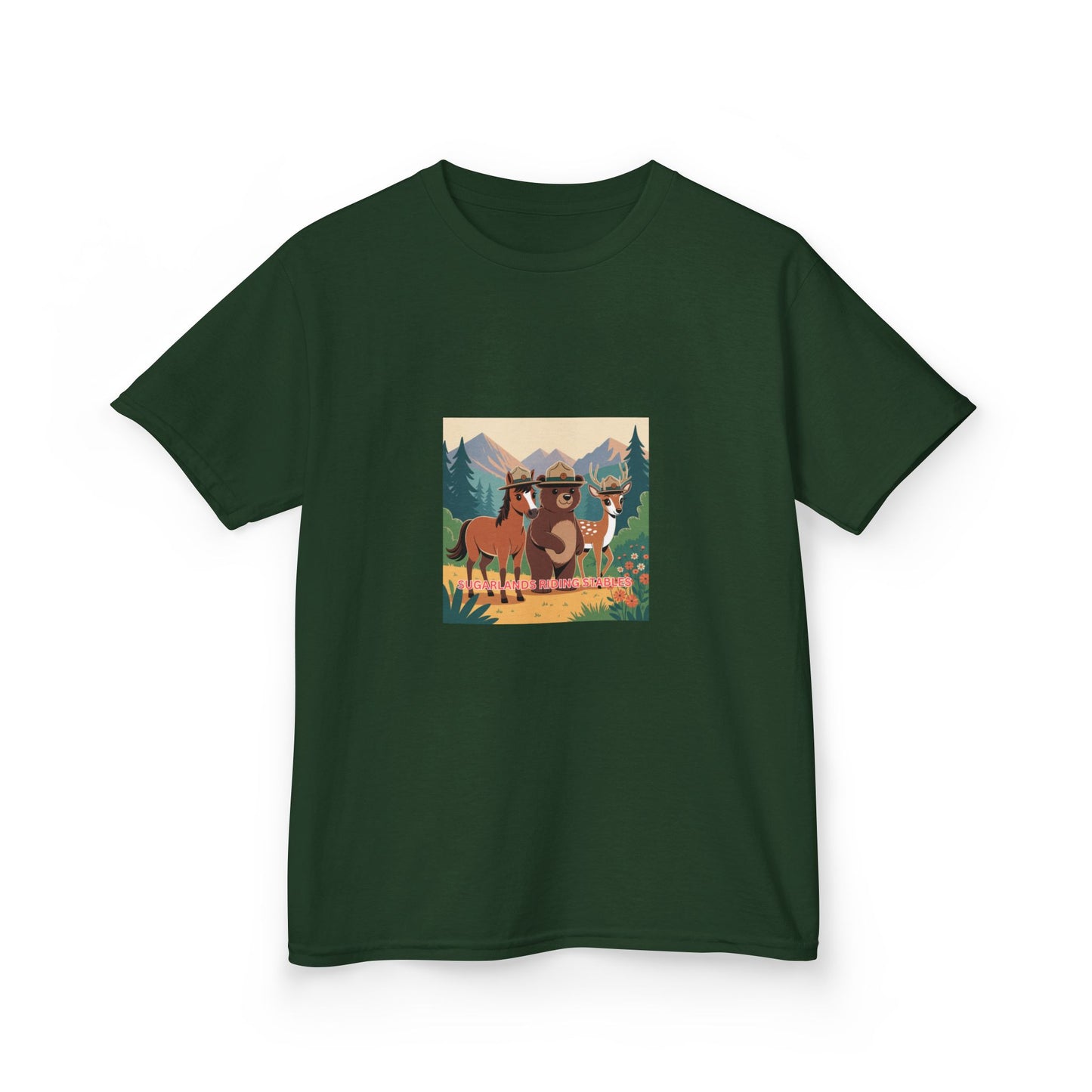 Sugarlands Riding Stables Rangers Kids Heavy Cotton™ Tee