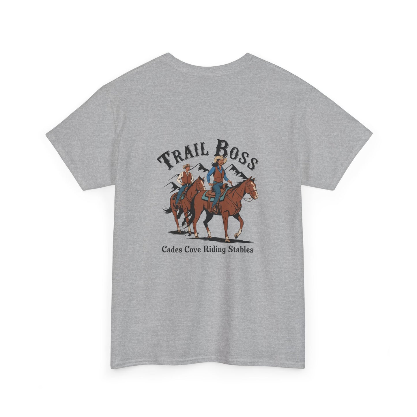 Cades Cove Cowboy Cowgirl Trail Boss