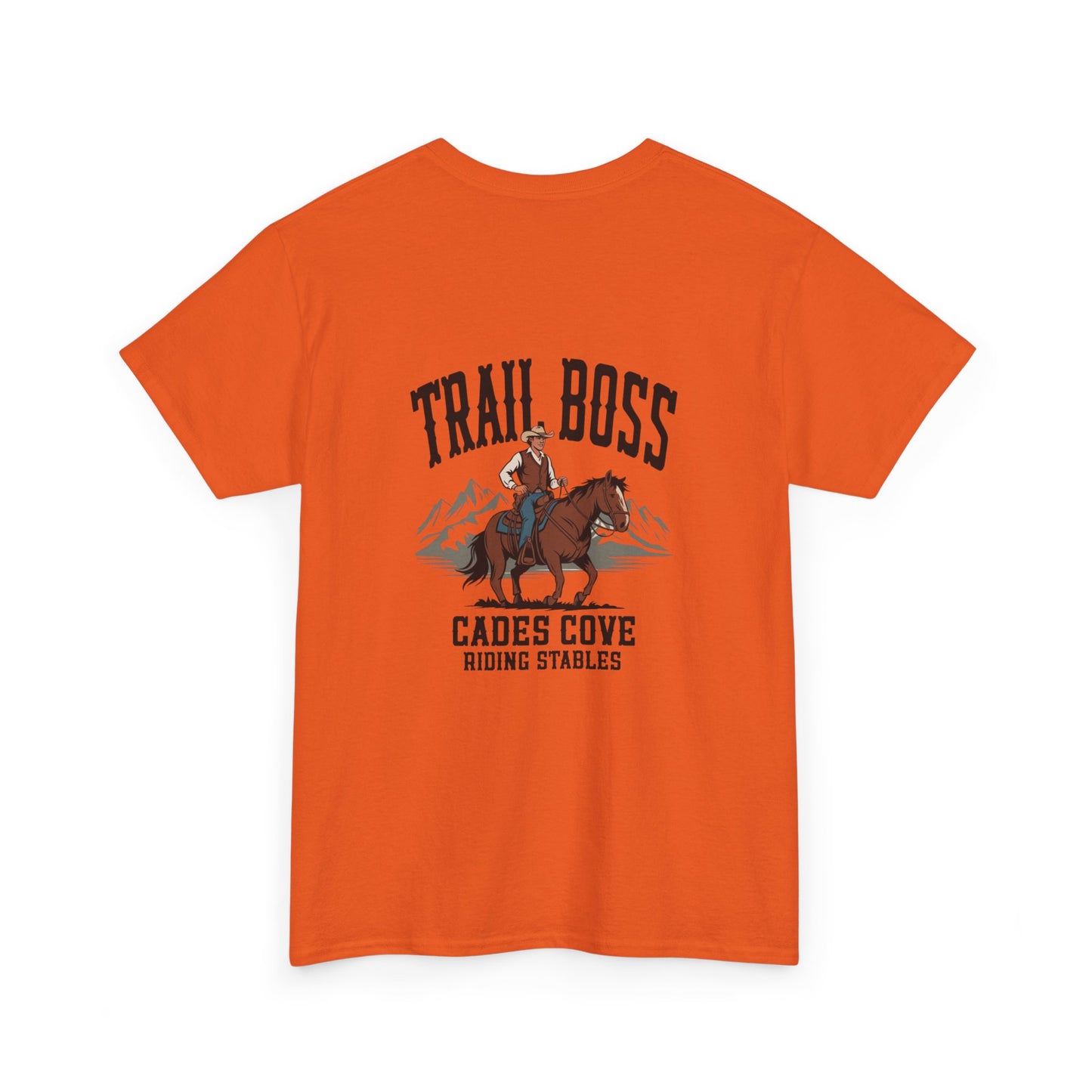 Cades Cove Cowboy Trail Boss