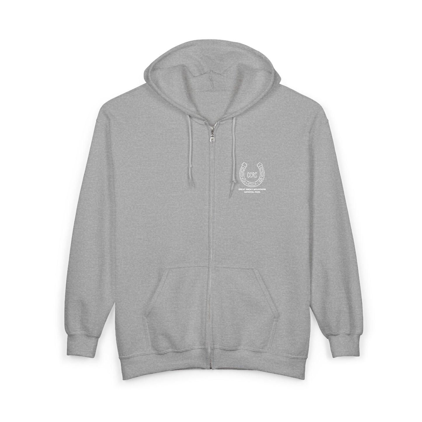 Cade Cove Riding Stables Full Zip Hooded Sweatshirt