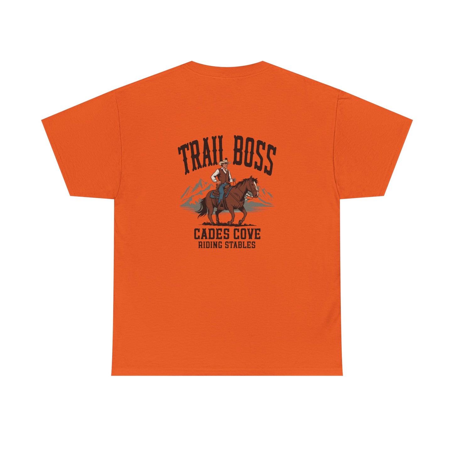 Cades Cove Cowboy Trail Boss