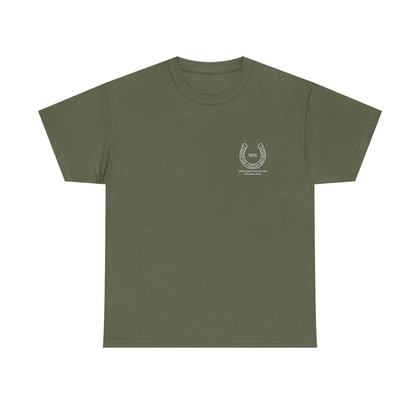Sugarlands Riding Stables Sunset Rider Unisex Heavy Cotton Tee