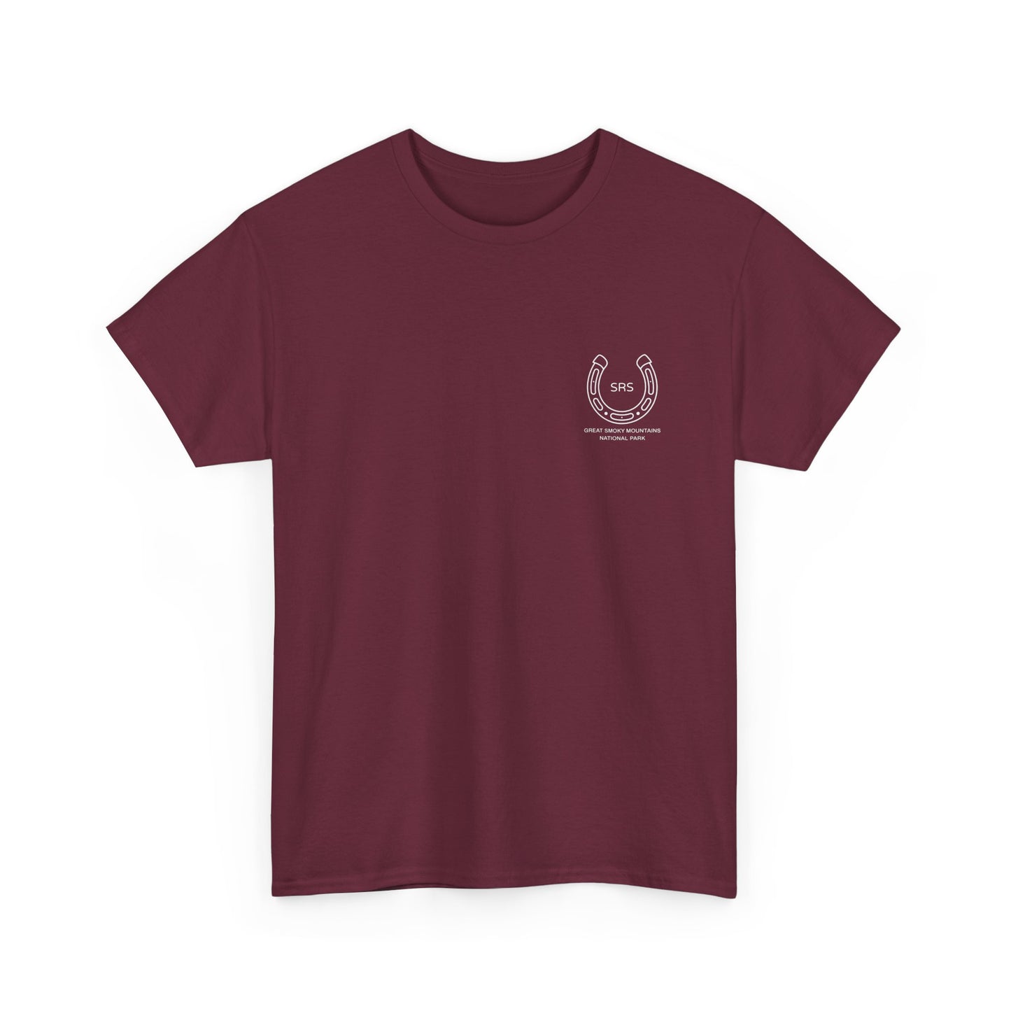 Sugarlands Riding Stables Sunset Rider Unisex Heavy Cotton Tee