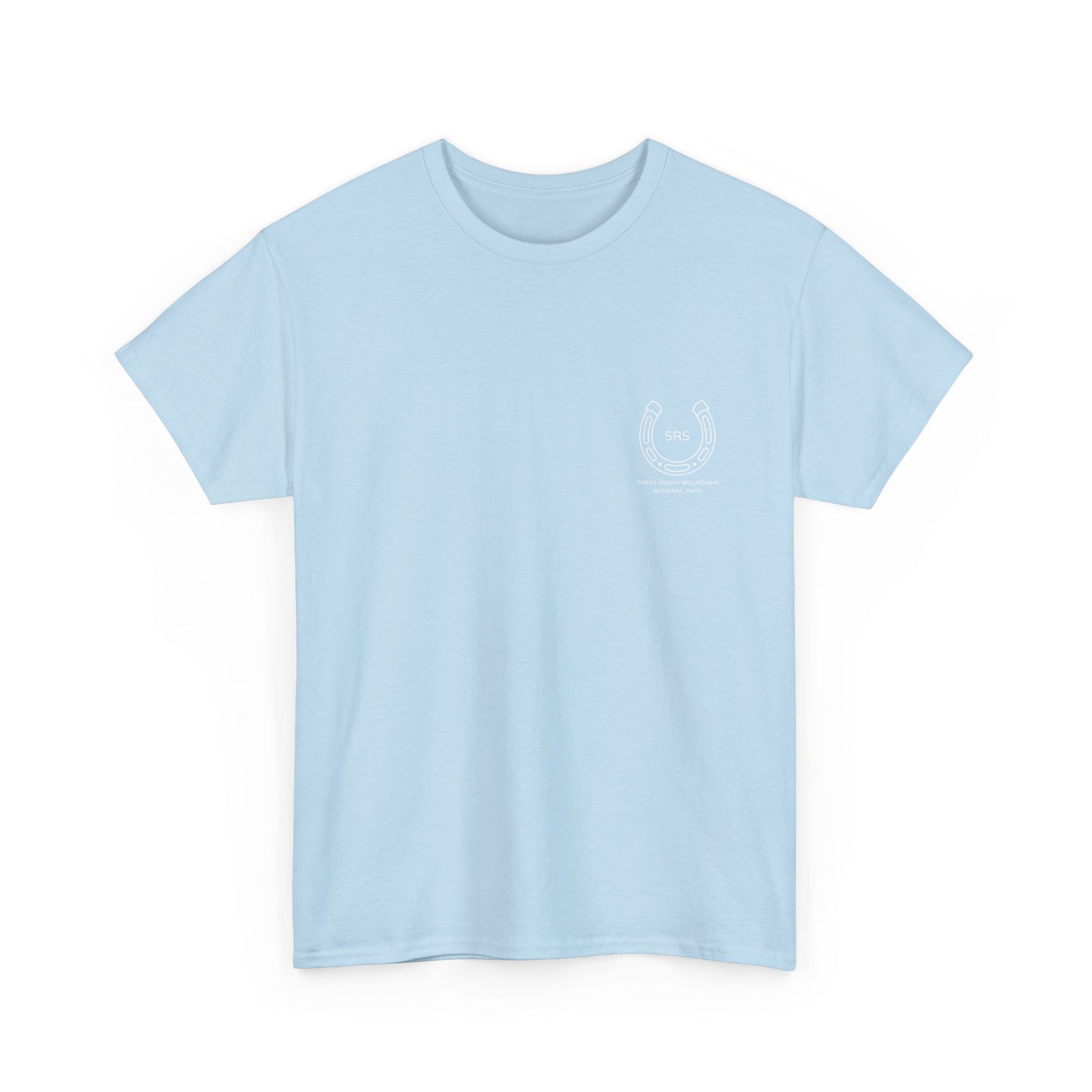 Sugarlands Riding Stables Cowboy Trail Boss Unisex Heavy Cotton Tee