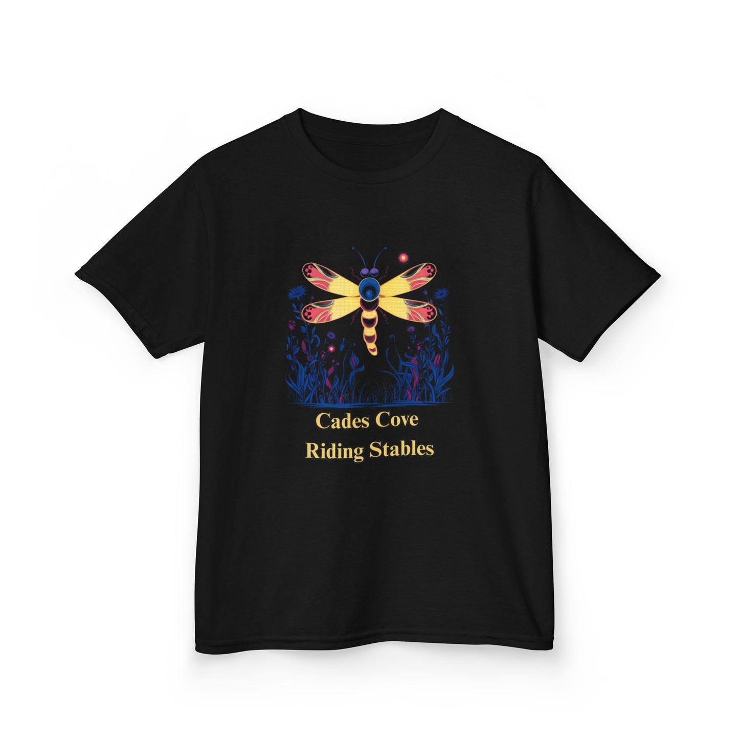 Cades Cove Riding Stables Firefly Kids Heavy Cotton™ Tee
