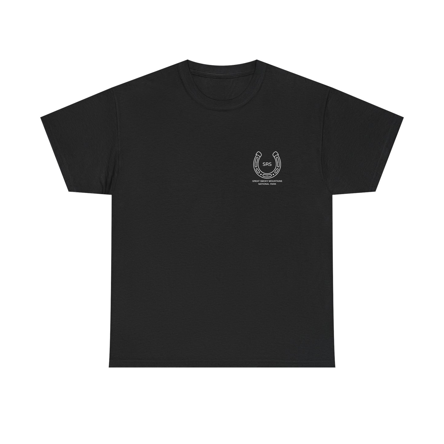 Sugarlands Riding Stables Sunset Rider Unisex Heavy Cotton Tee