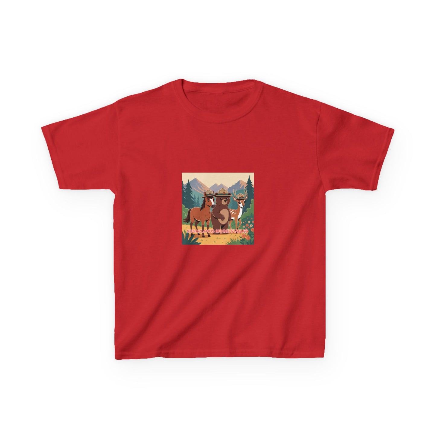 Sugarlands Riding Stables Rangers Kids Heavy Cotton™ Tee
