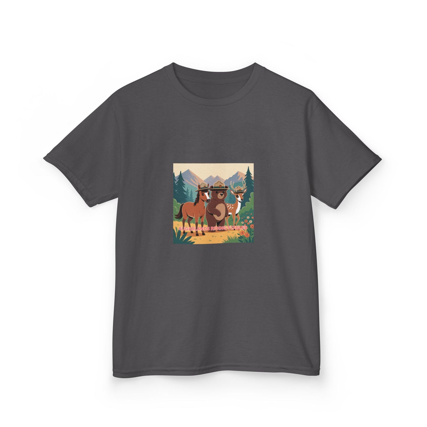 Sugarlands Riding Stables Rangers Kids Heavy Cotton™ Tee